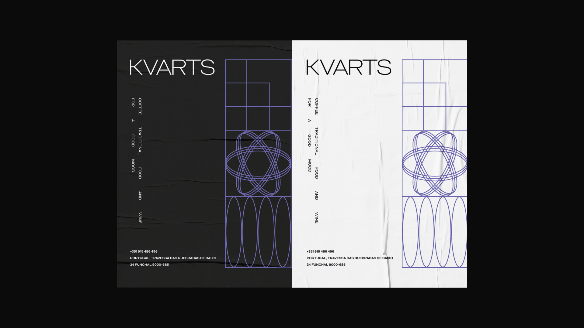 Branding for cafe KVARTS — Изображение №6 — Брендинг на Dprofile