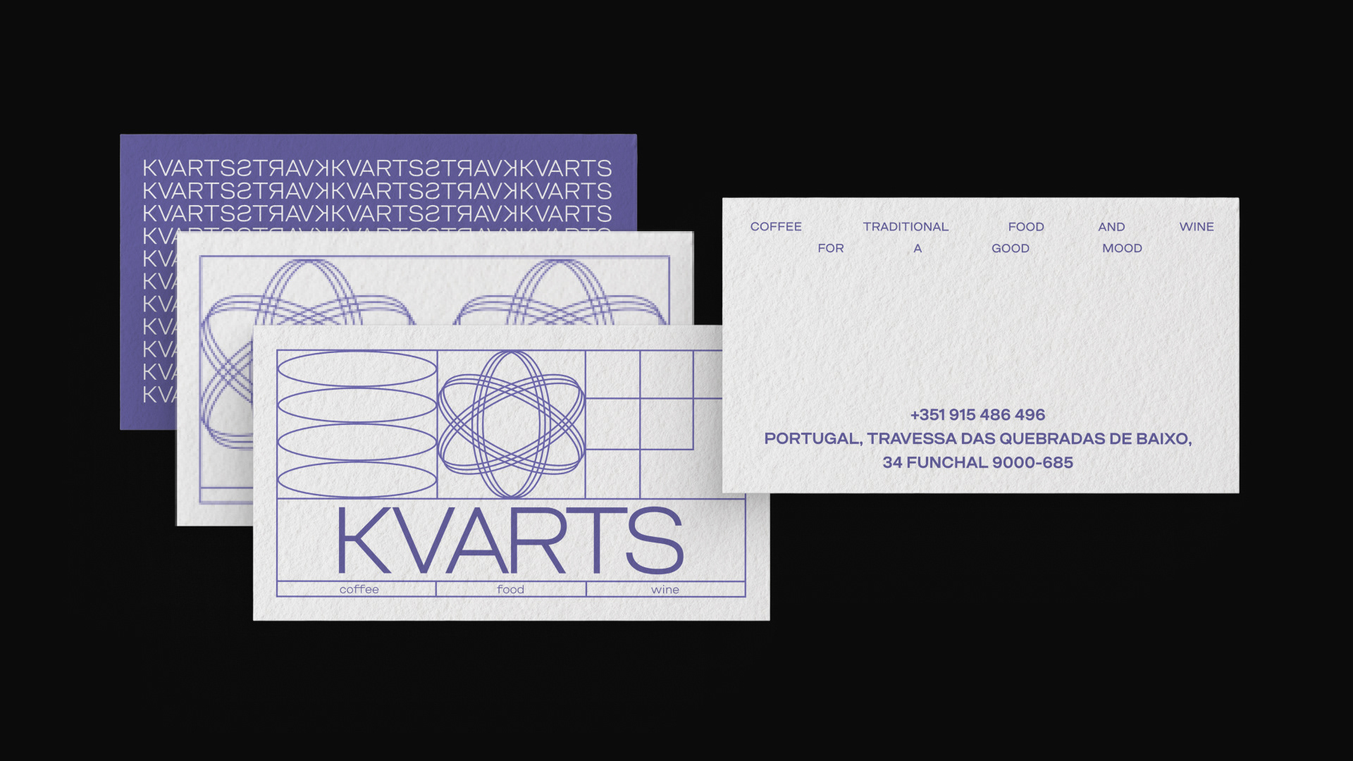 Branding for cafe KVARTS — Изображение №2 — Брендинг на Dprofile