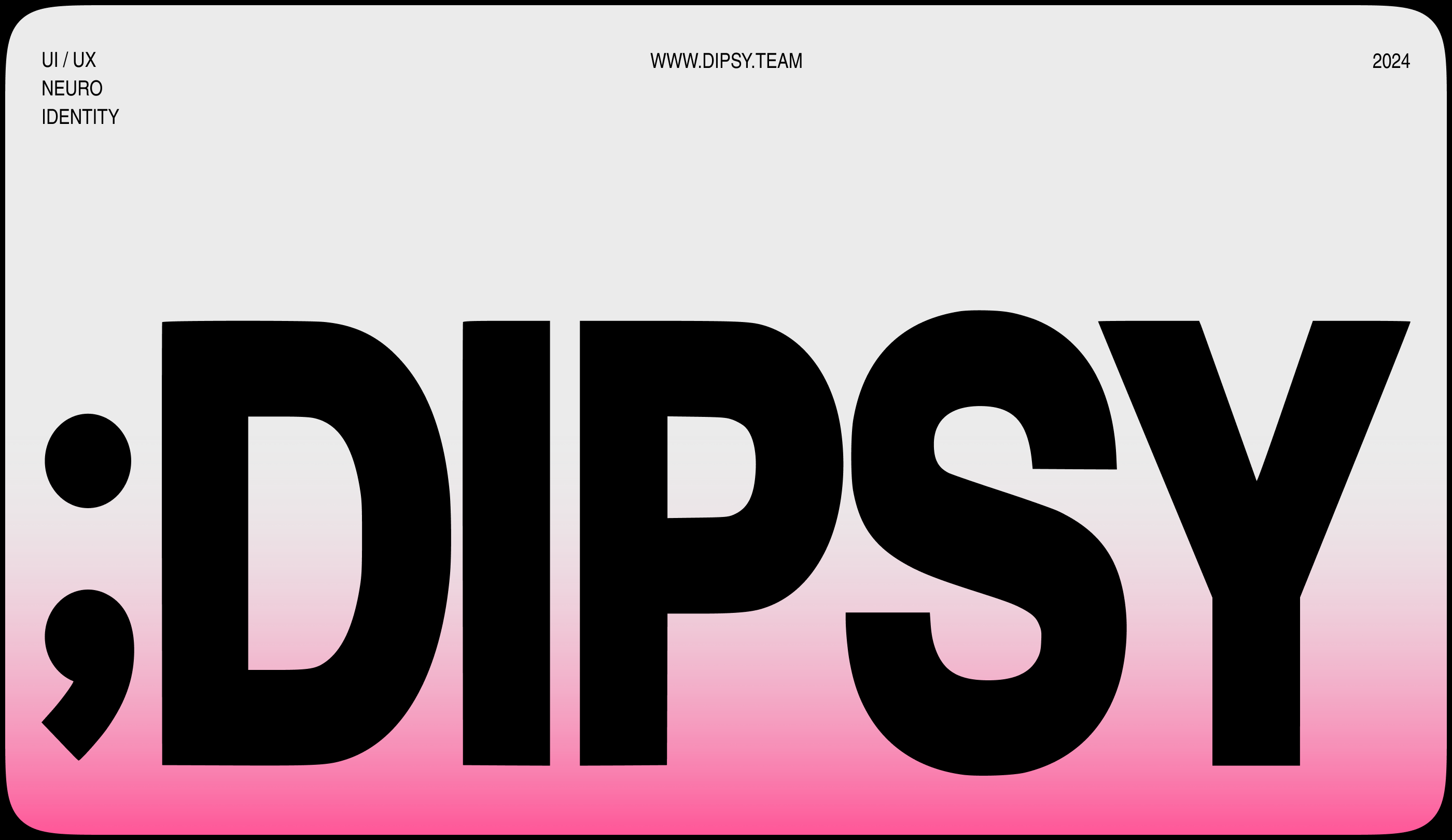 Dipsy Studio website — Изображение №1 — Интерфейсы, Брендинг на Dprofile
