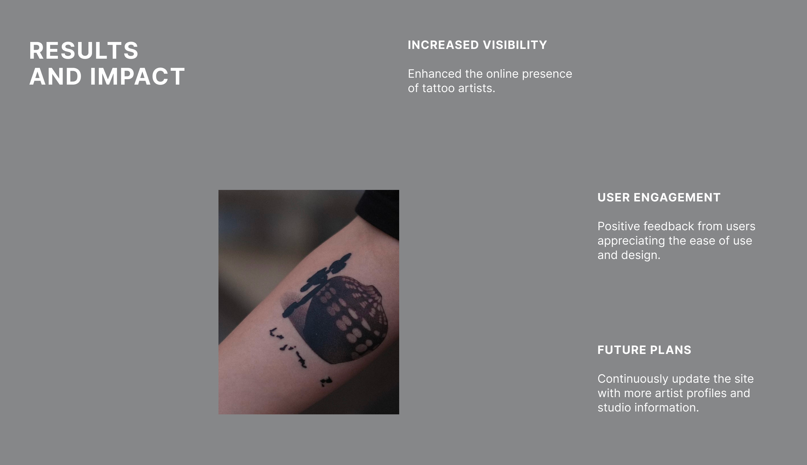 Self Harmonie | Web Contemporary Tattoo Gallery — Изображение №8 — Интерфейсы, Анимация на Dprofile