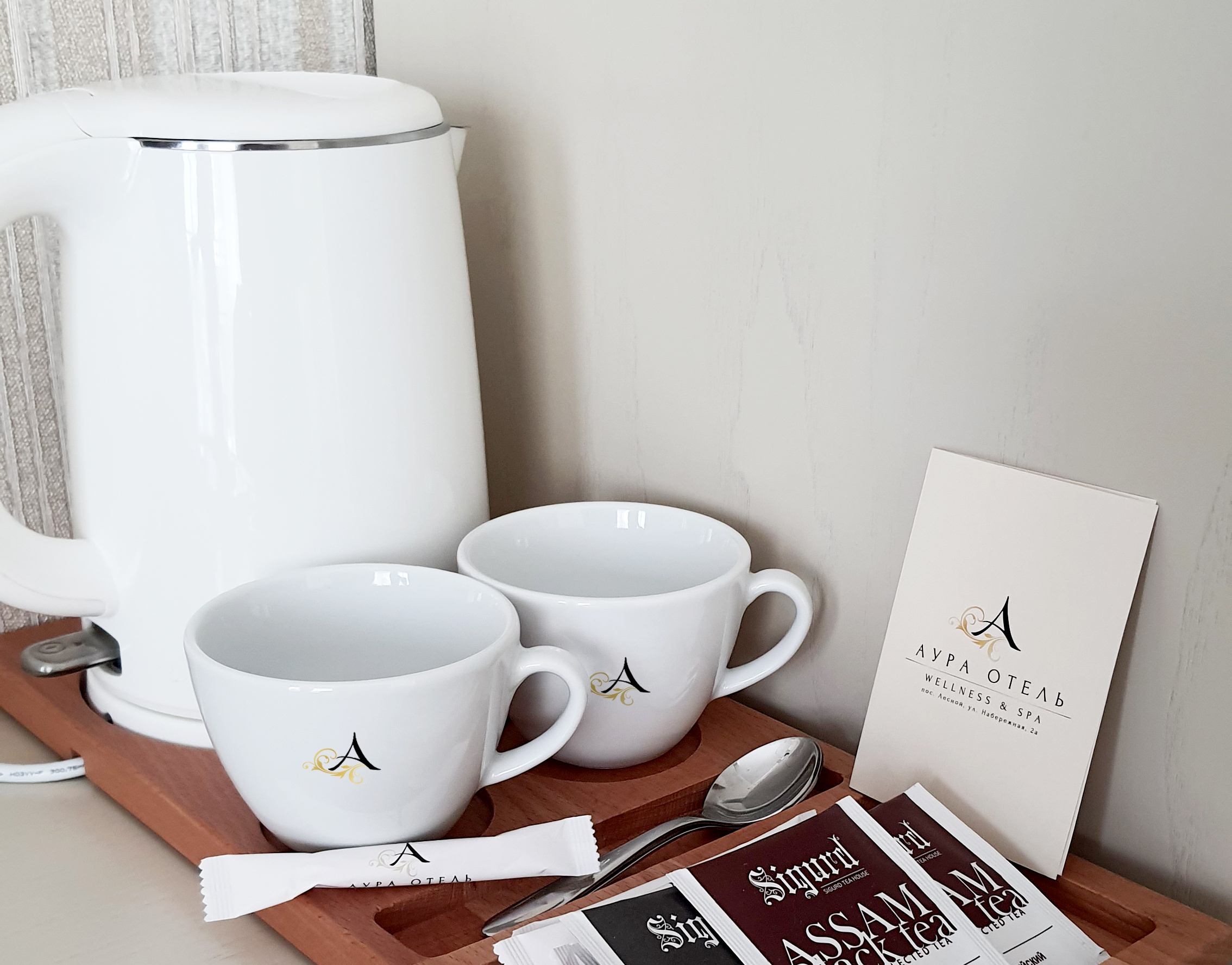 Логотип, фирменный стиль для отеля / Hotel logo design — Изображение №11 — Брендинг на Dprofile