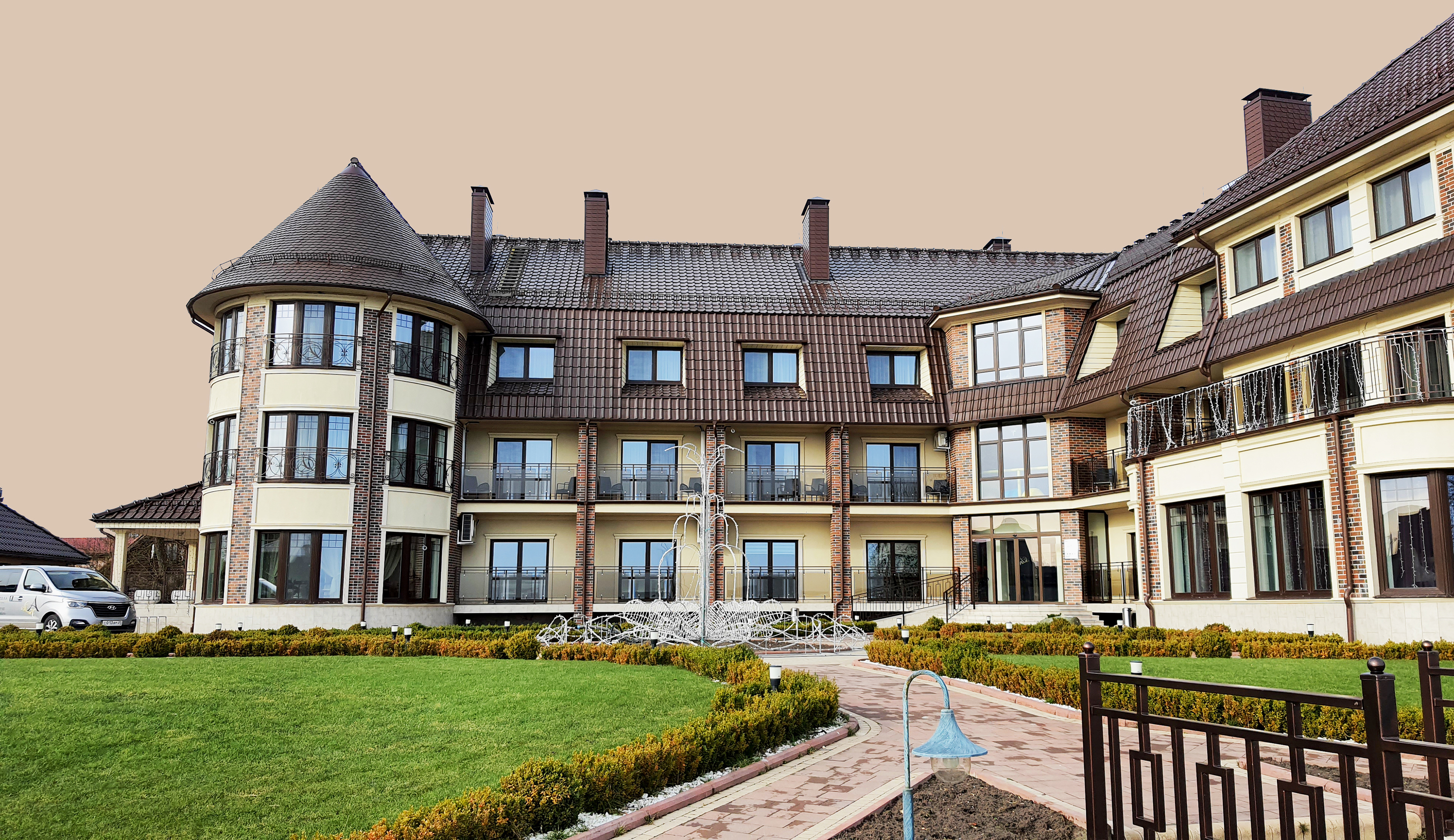 Логотип, фирменный стиль для отеля / Hotel logo design — Изображение №19 — Брендинг на Dprofile