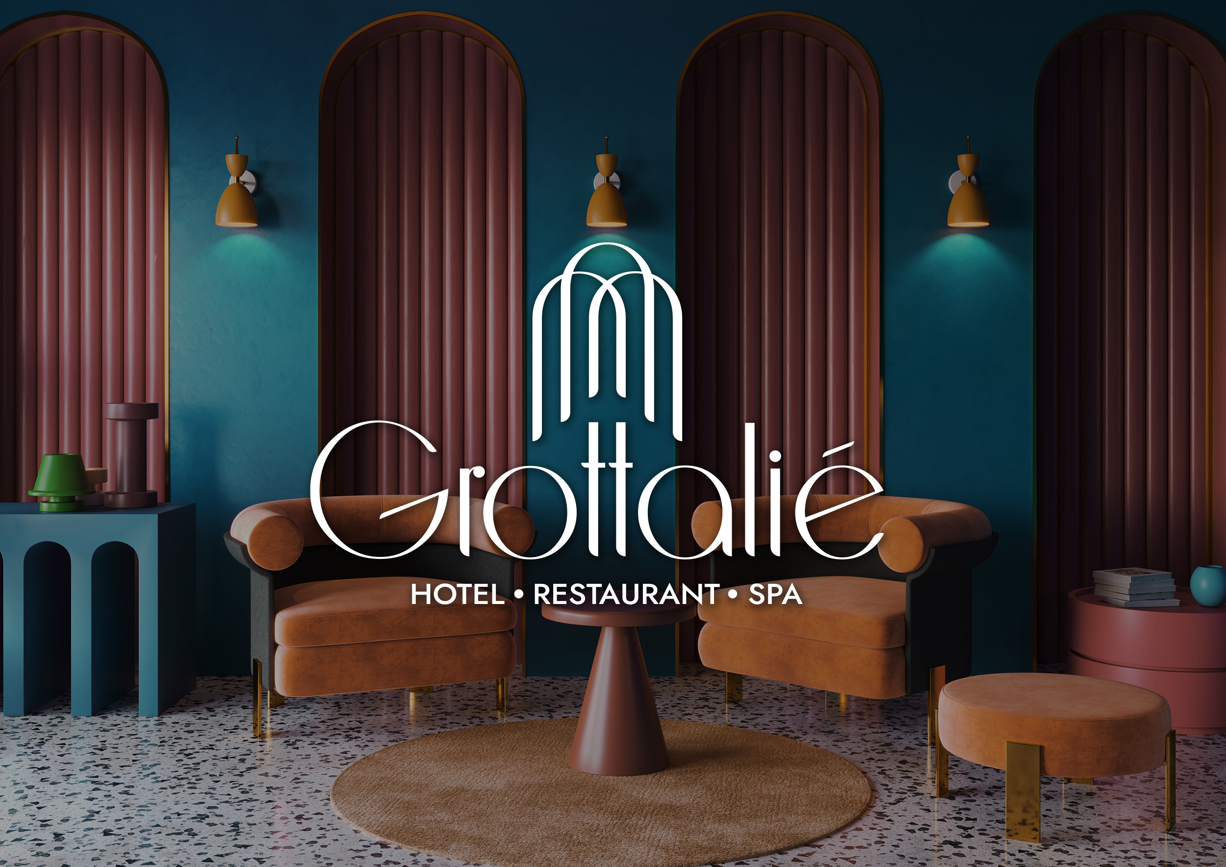 ЛОГОТИП, БРЕНДБУК / ОТЕЛЬ, РЕСТОРАН / LOGO, BRANDBOOK — Изображение №1 — Брендинг, Маркетинг на Dprofile