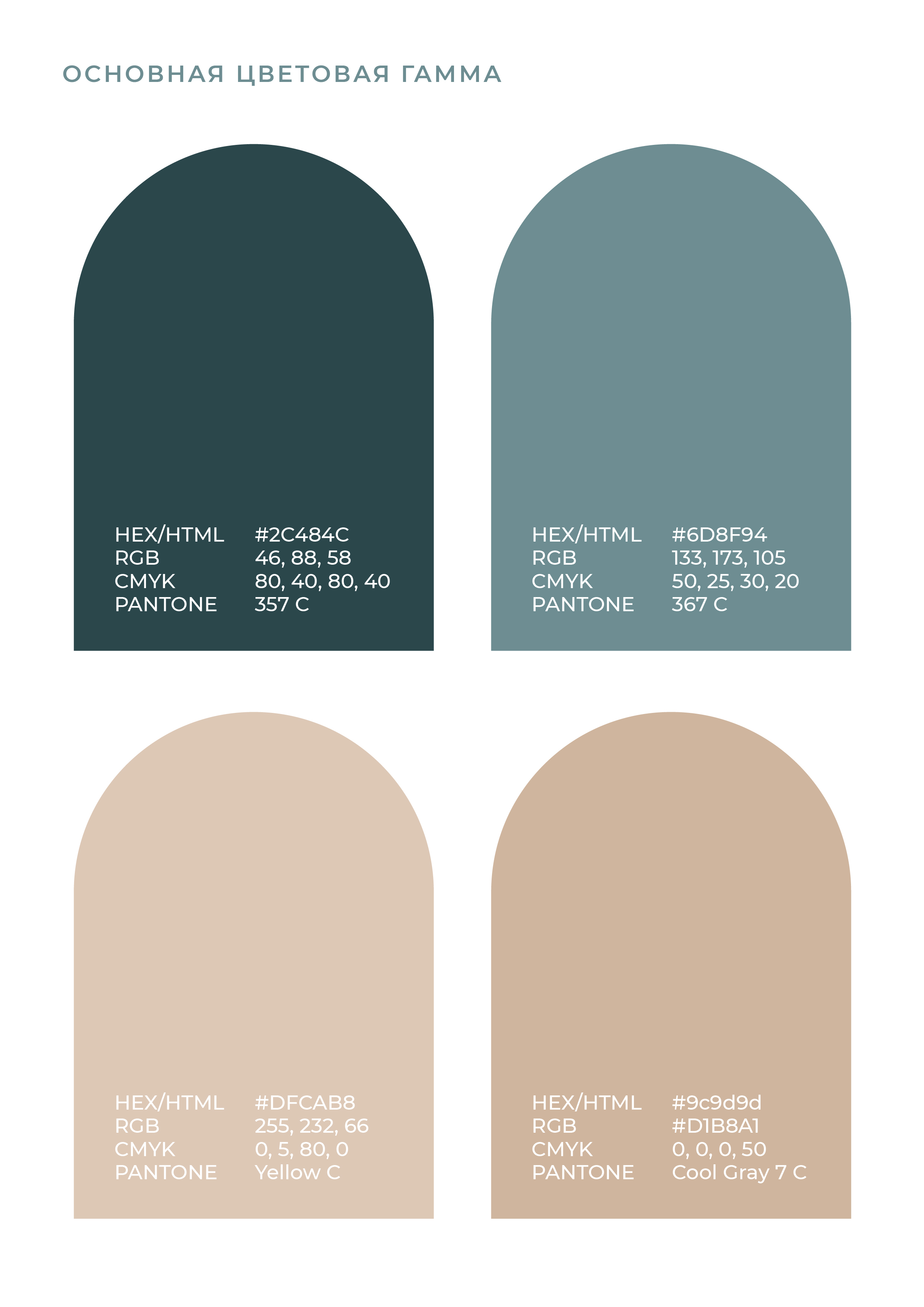 ЛОГОТИП, БРЕНДБУК / ОТЕЛЬ, РЕСТОРАН / LOGO, BRANDBOOK — Изображение №34 — Брендинг, Маркетинг на Dprofile