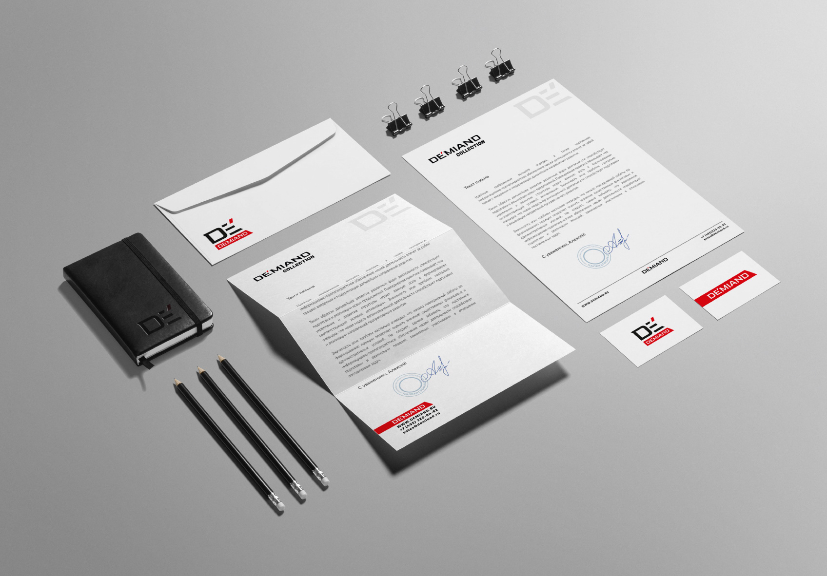 БРЕНДБУК, ЛОГОТИП, ФИРМЕННЫЙ СТИЛЬ для компании Demiand — Изображение №59 — Брендинг на Dprofile