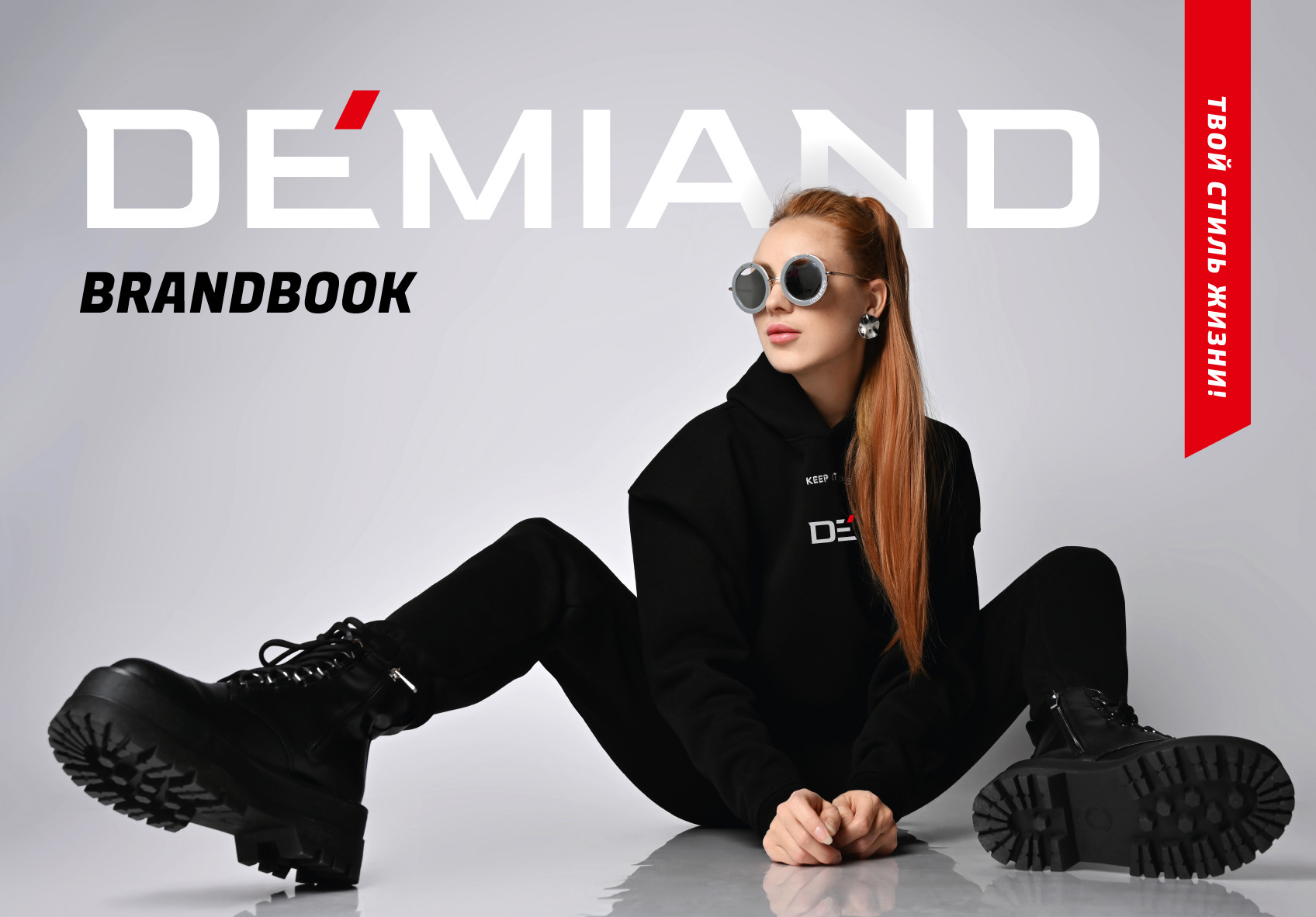 БРЕНДБУК, ЛОГОТИП, ФИРМЕННЫЙ СТИЛЬ для компании Demiand — Изображение №2 — Брендинг на Dprofile