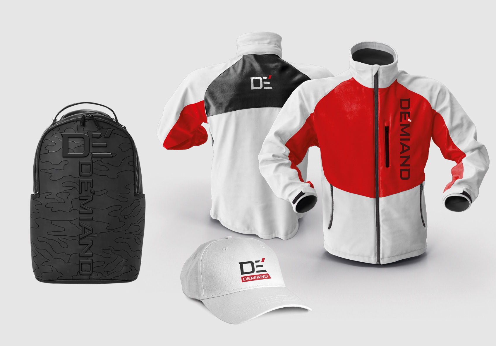 БРЕНДБУК, ЛОГОТИП, ФИРМЕННЫЙ СТИЛЬ для компании Demiand — Изображение №19 — Брендинг на Dprofile