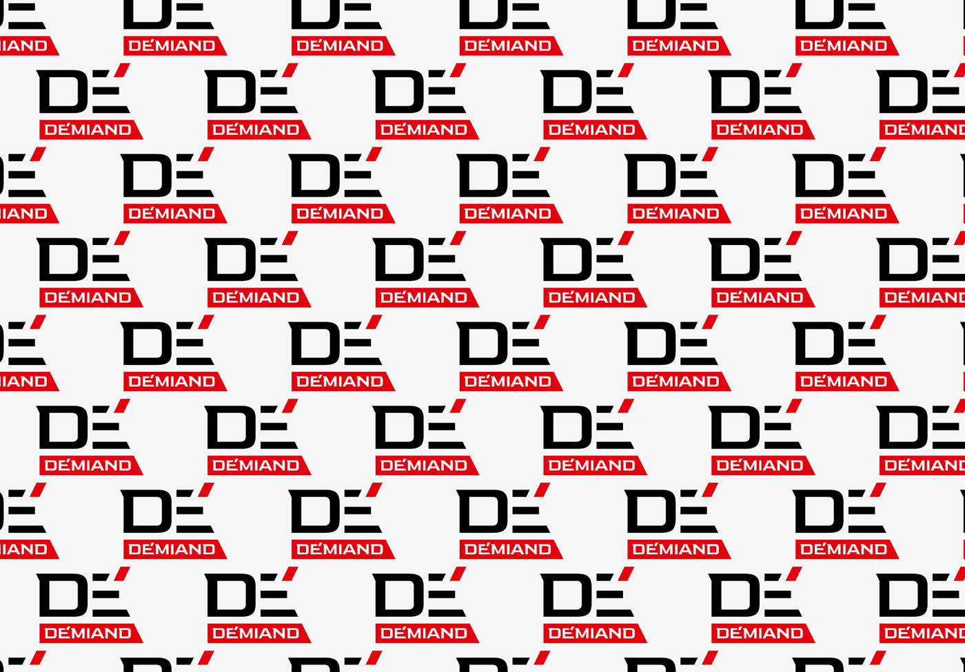 БРЕНДБУК, ЛОГОТИП, ФИРМЕННЫЙ СТИЛЬ для компании Demiand — Изображение №33 — Брендинг на Dprofile