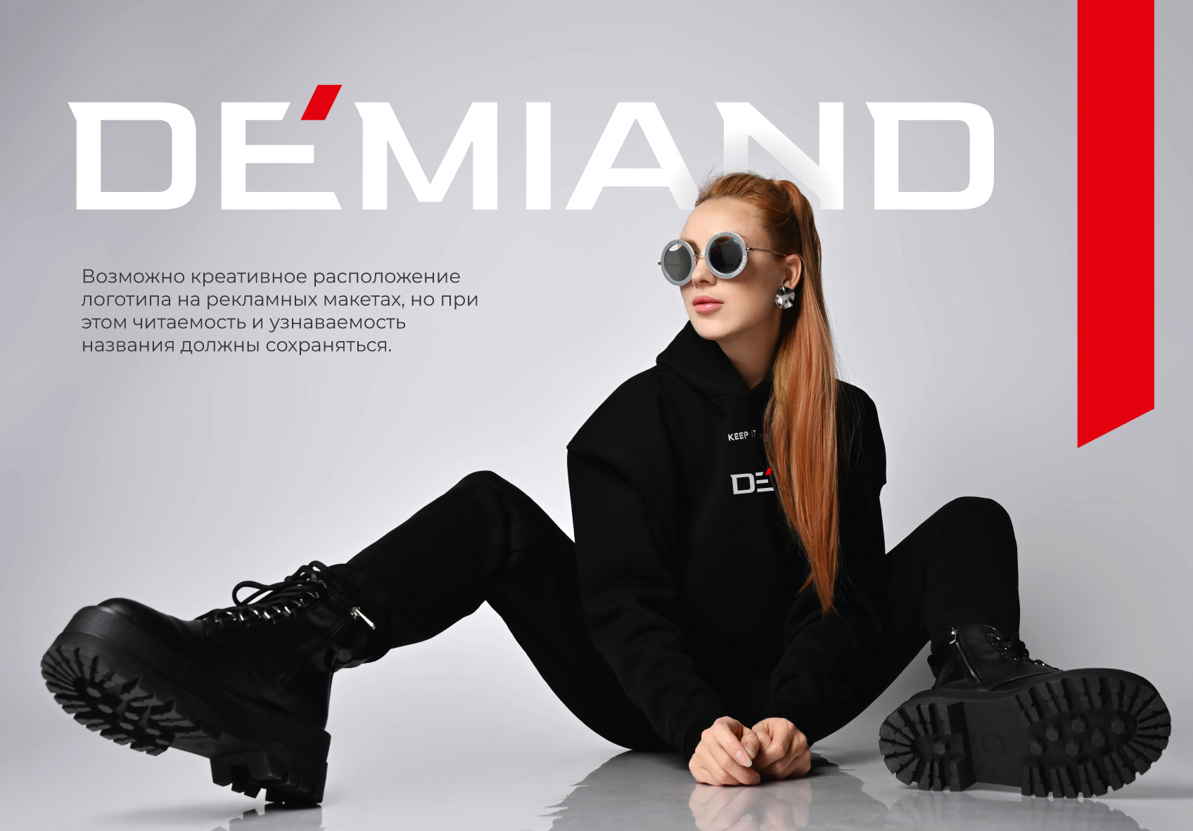 БРЕНДБУК, ЛОГОТИП, ФИРМЕННЫЙ СТИЛЬ для компании Demiand — Изображение №37 — Брендинг на Dprofile