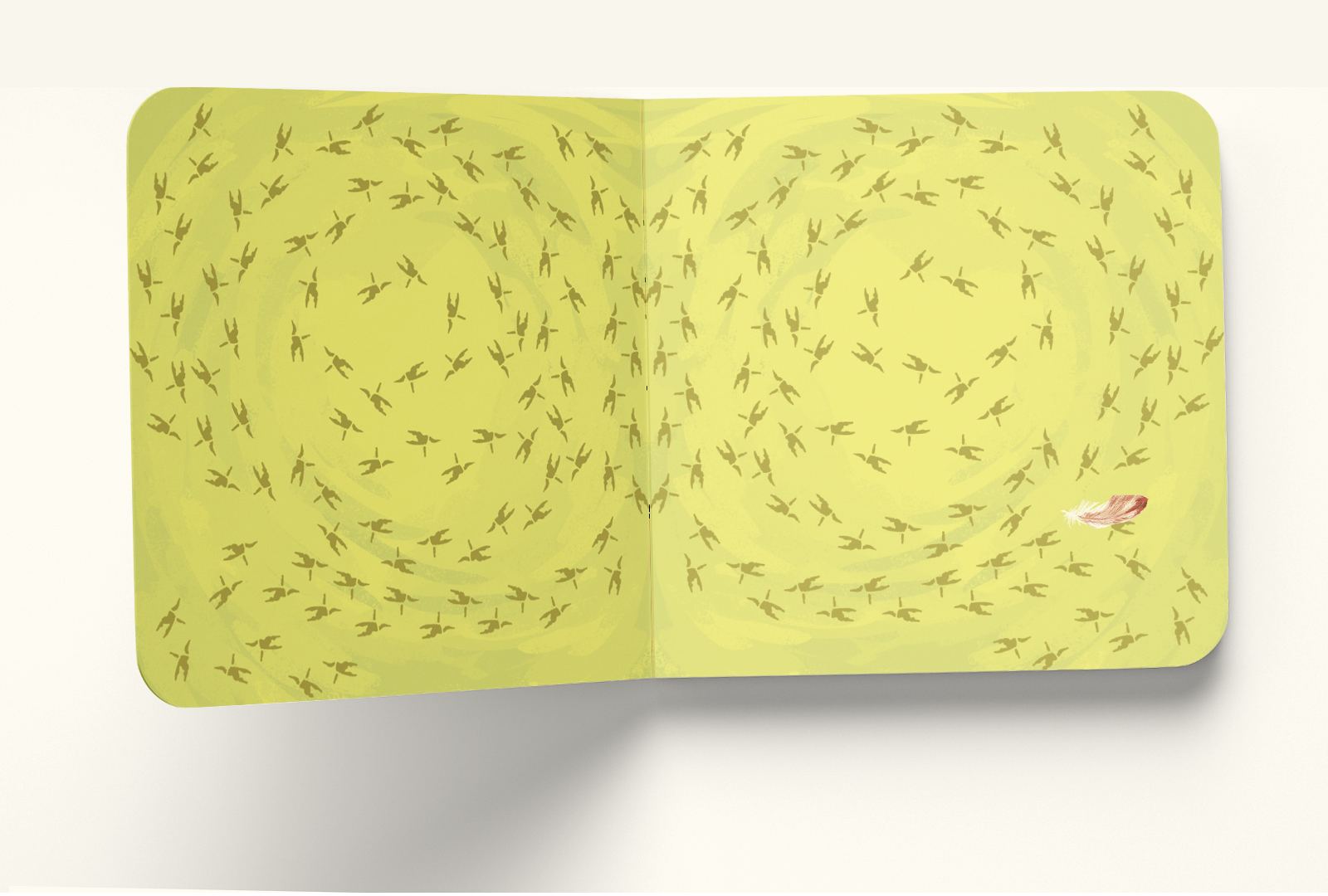 книжка-картинка «Одной птичке было грустно» — Изображение №4 — Иллюстрация, Графика на Dprofile