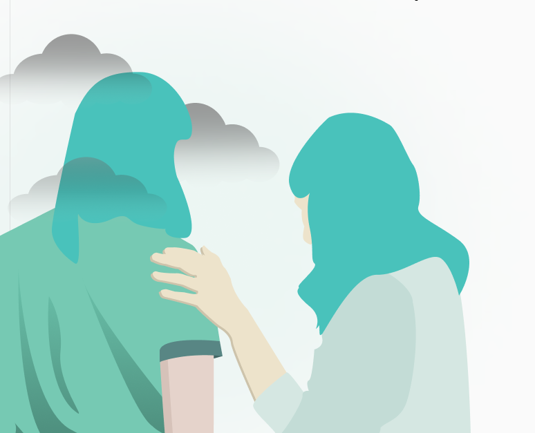 Illustration for psychology presentation — Иллюстрация, Графика на Dprofile