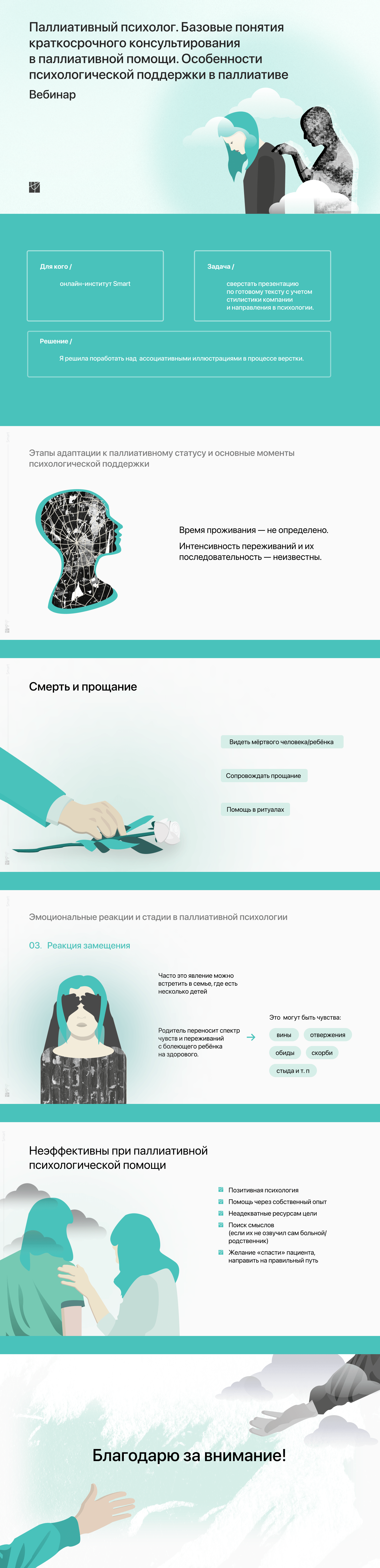 Illustration for psychology presentation — Изображение №1 — Иллюстрация, Графика на Dprofile