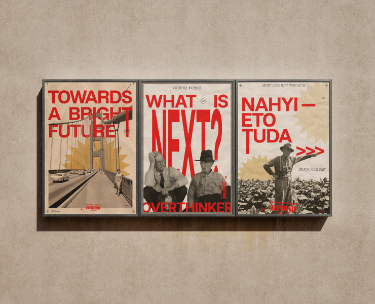 New posters experiments — Графика на Dprofile
