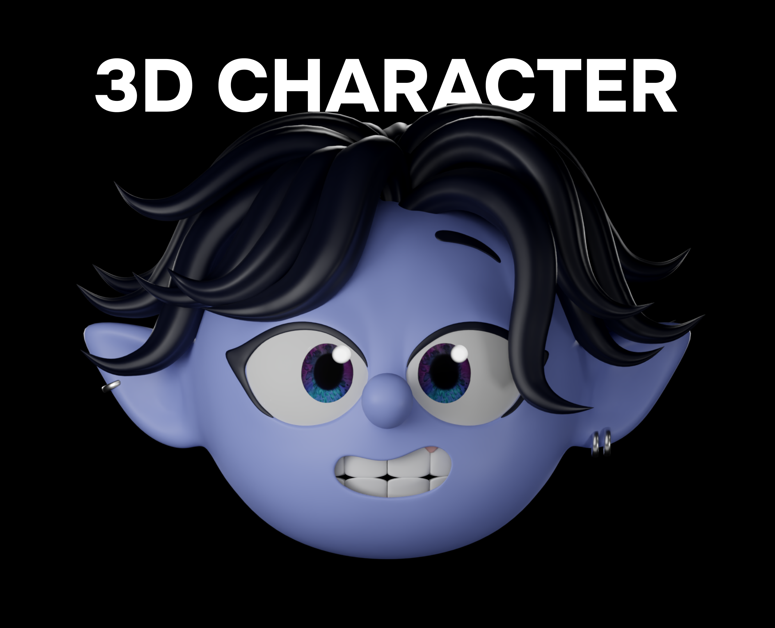 3D персонаж — Иллюстрация, 3D на Dprofile
