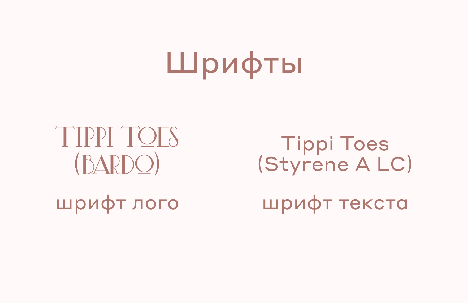 Лого балетной студии Tippi Toes — Изображение №7 — Брендинг, Иллюстрация на Dprofile