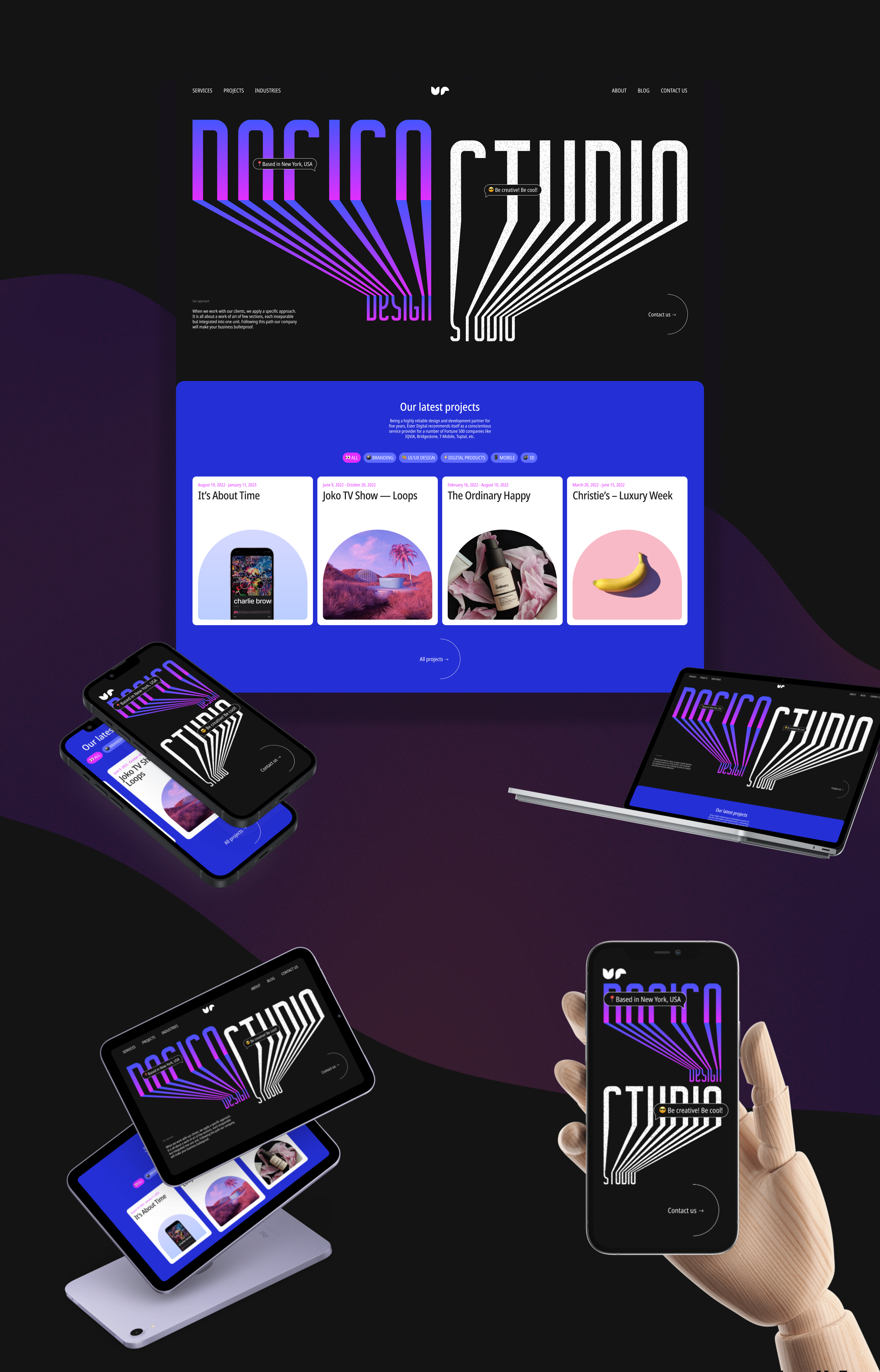 Design Studio (Uprock vid) — Изображение №1 — Интерфейсы на Dprofile