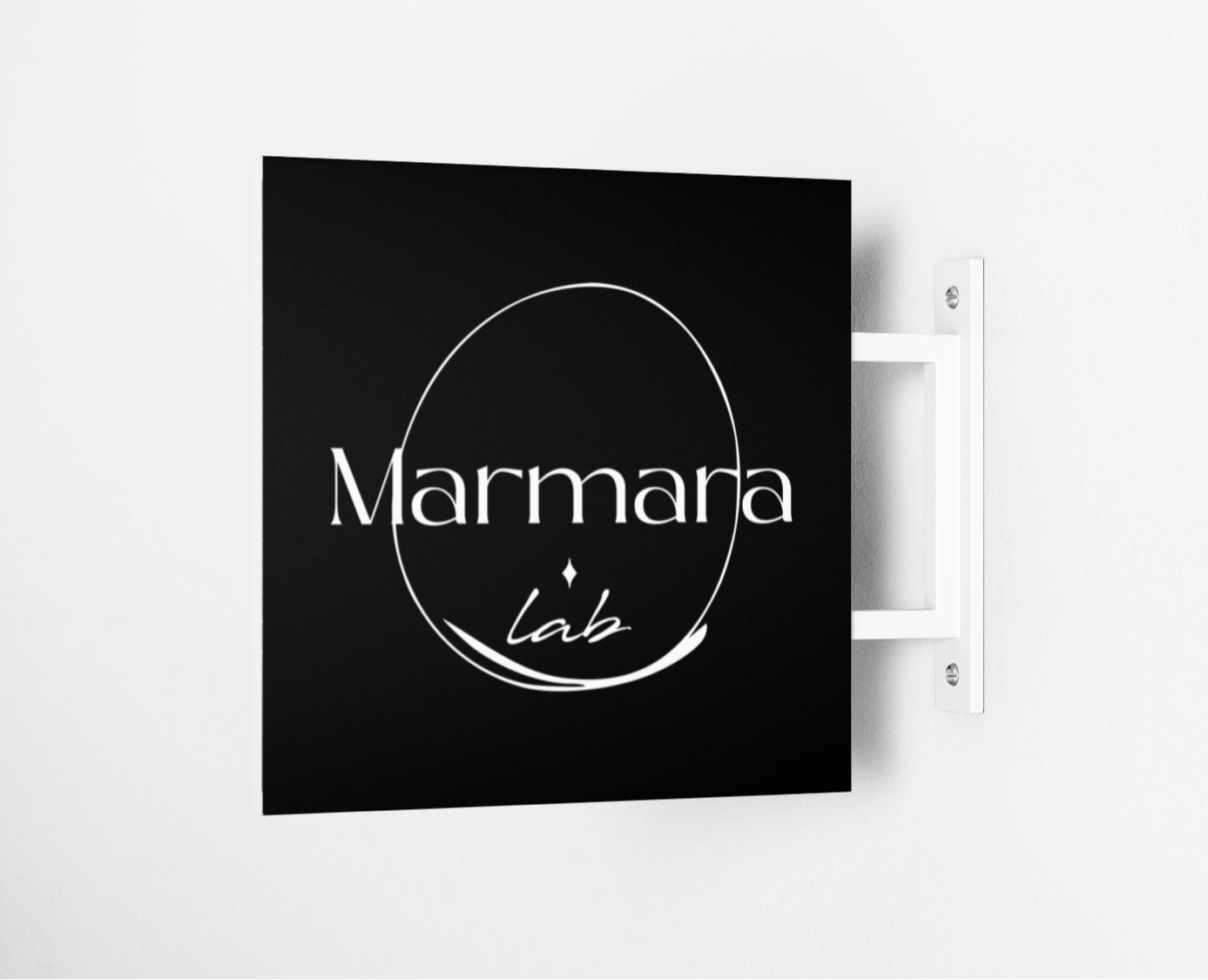 Редизайн лого мастерской свечей Marmara lab — Брендинг, Маркетинг на Dprofile