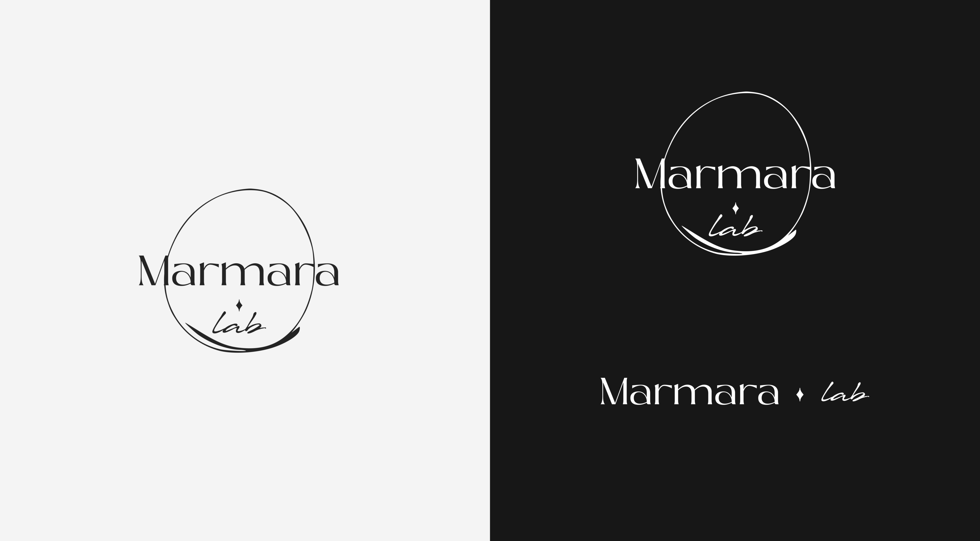 Редизайн лого мастерской свечей Marmara lab — Изображение №4 — Брендинг, Маркетинг на Dprofile