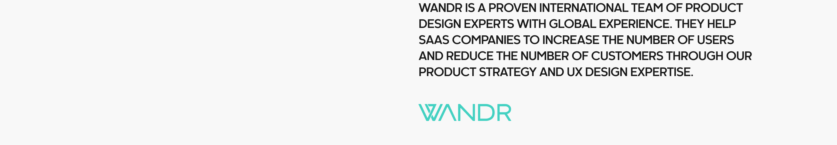 WANDR — redesign concept — Изображение №5 — Интерфейсы, Анимация на Dprofile