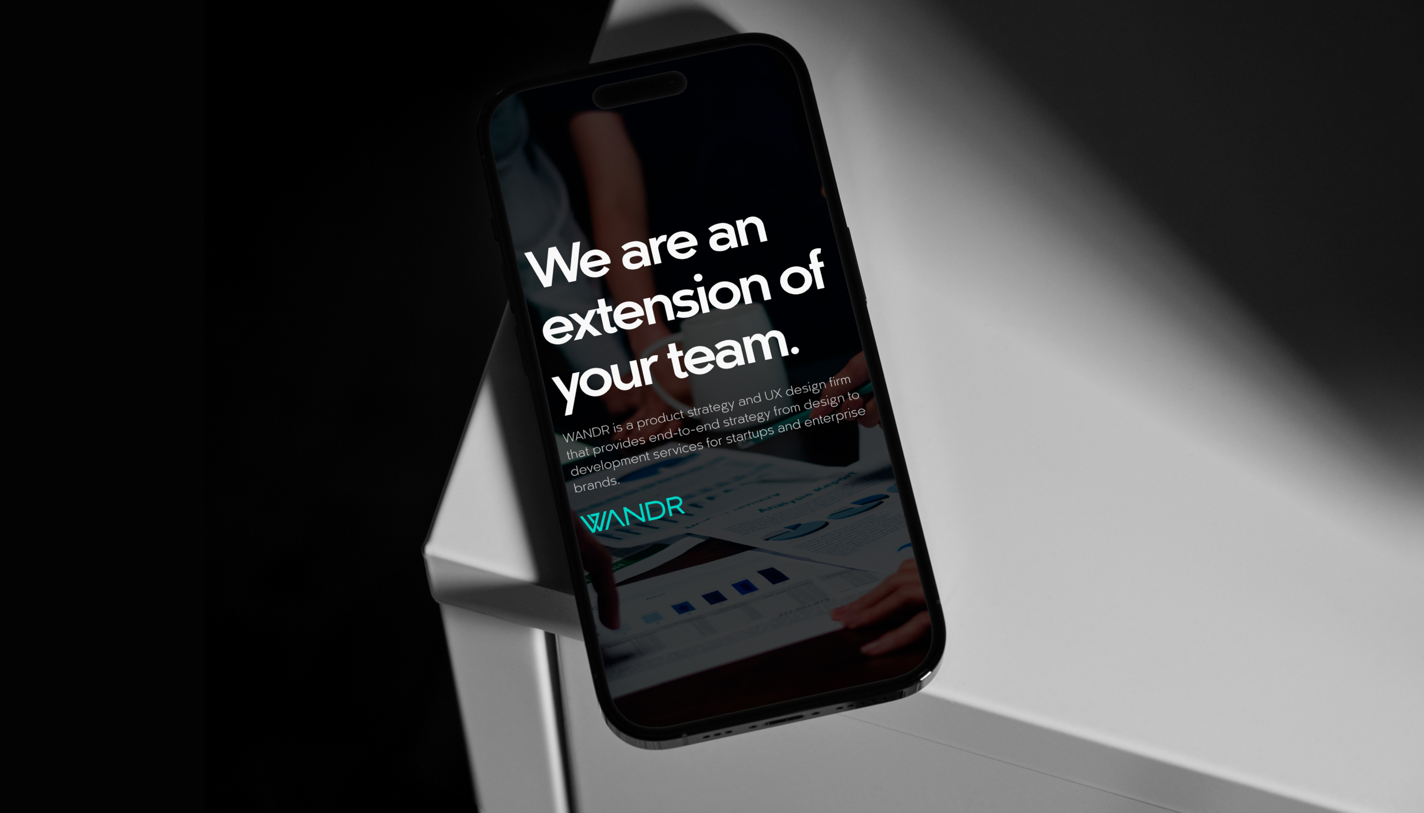 WANDR — redesign concept — Изображение №8 — Интерфейсы, Анимация на Dprofile