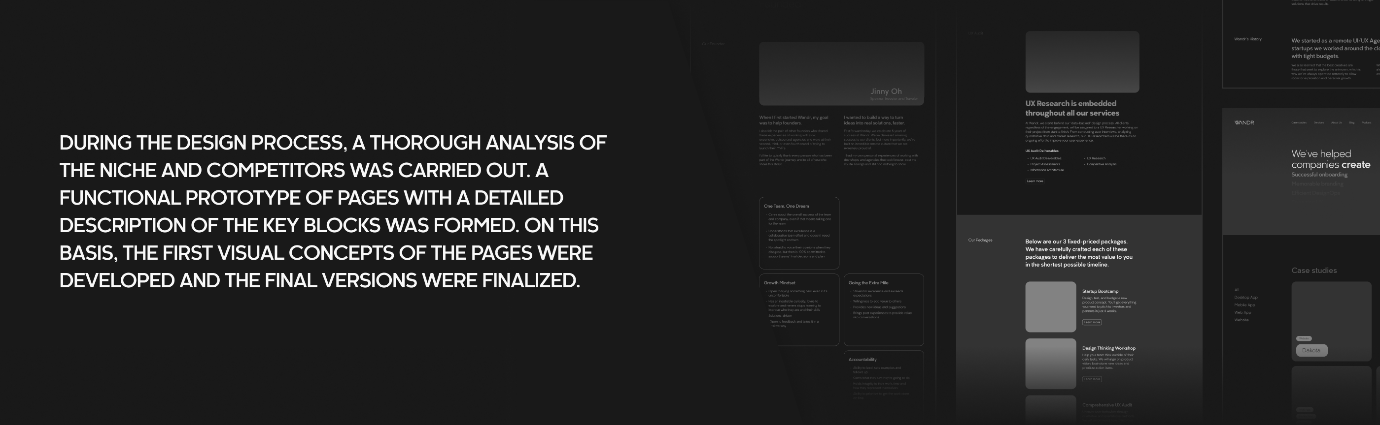 WANDR — redesign concept — Изображение №16 — Интерфейсы, Анимация на Dprofile