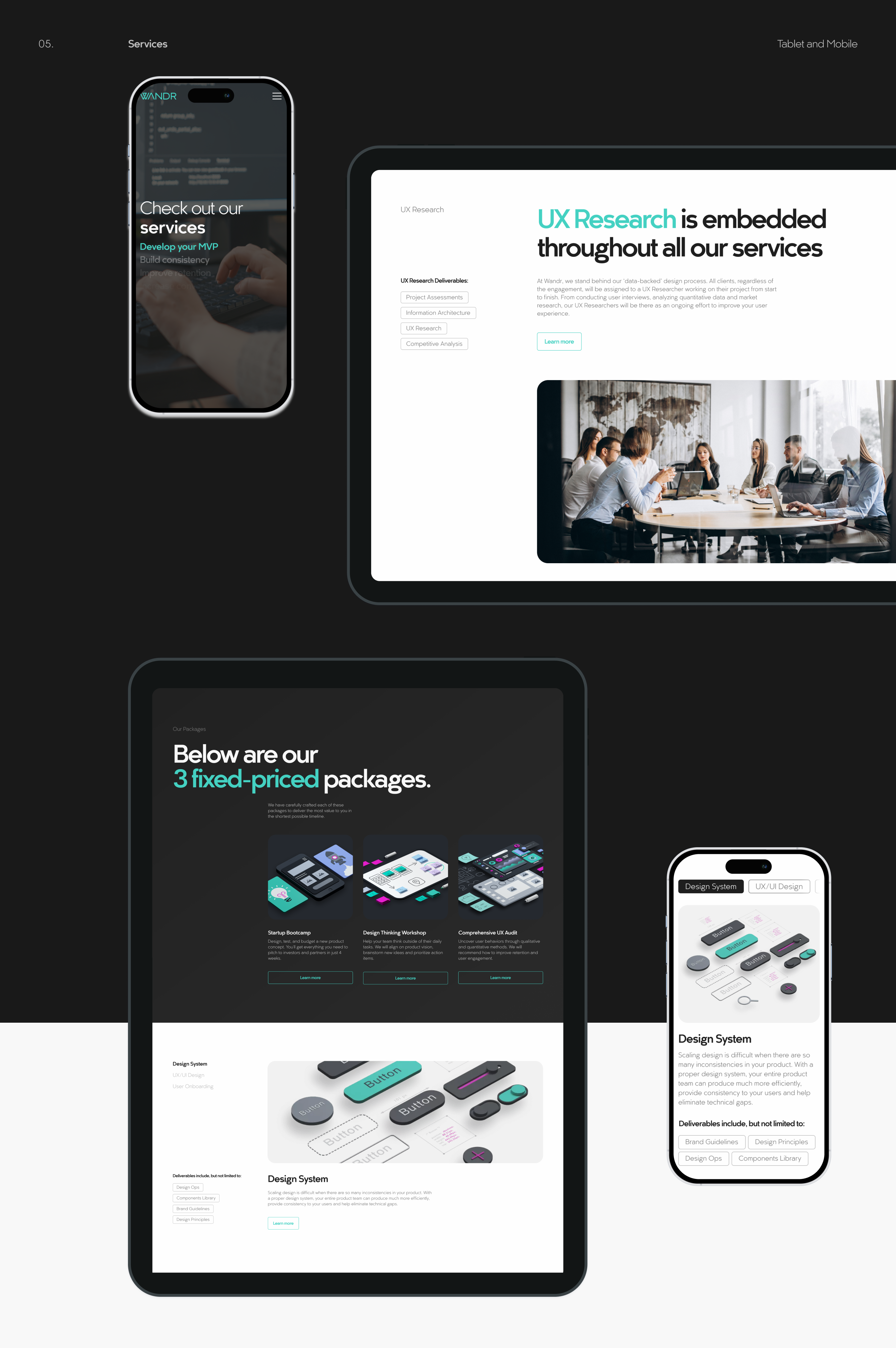 WANDR — redesign concept — Изображение №9 — Интерфейсы, Анимация на Dprofile