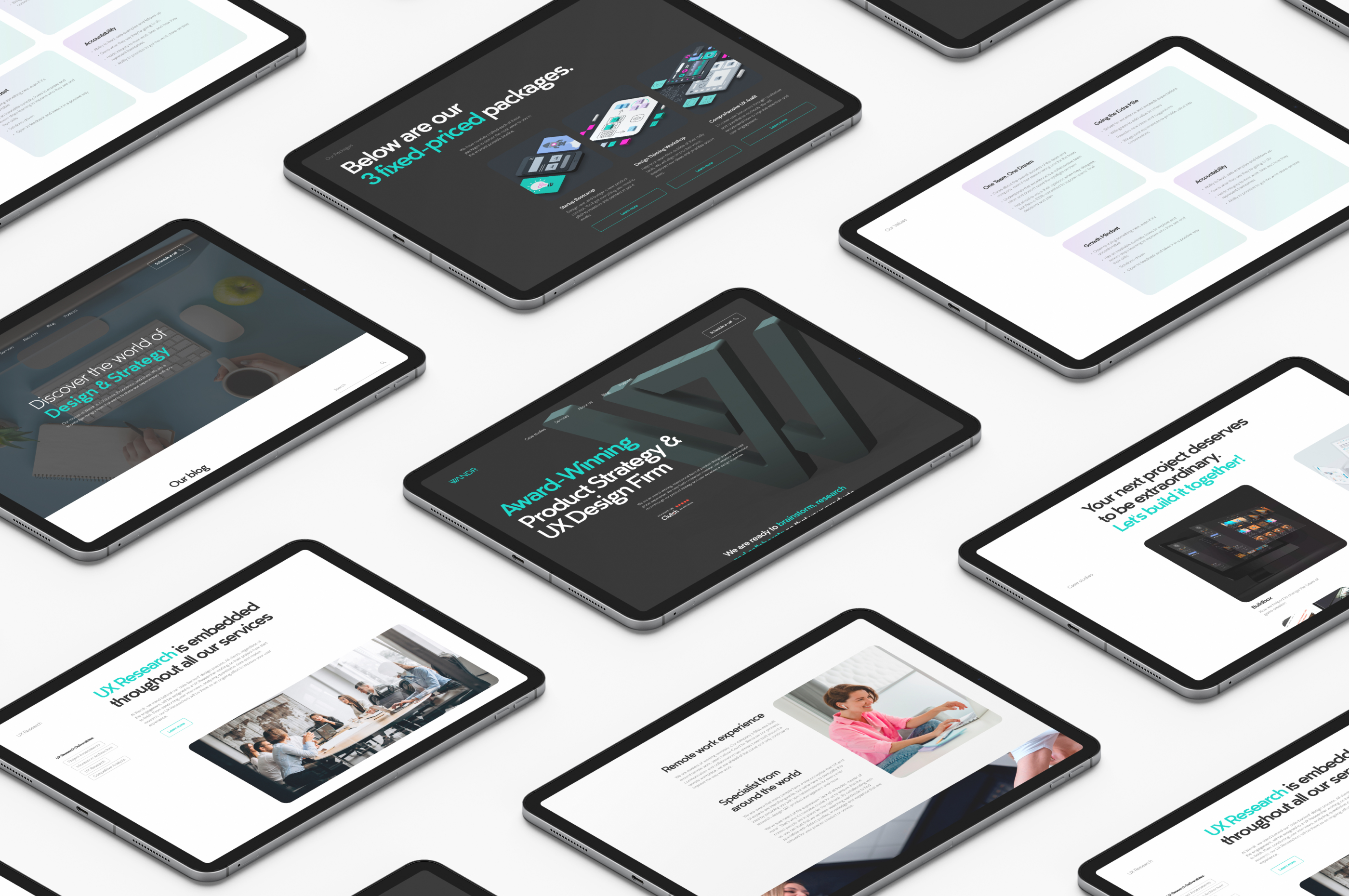WANDR — redesign concept — Изображение №1 — Интерфейсы, Анимация на Dprofile