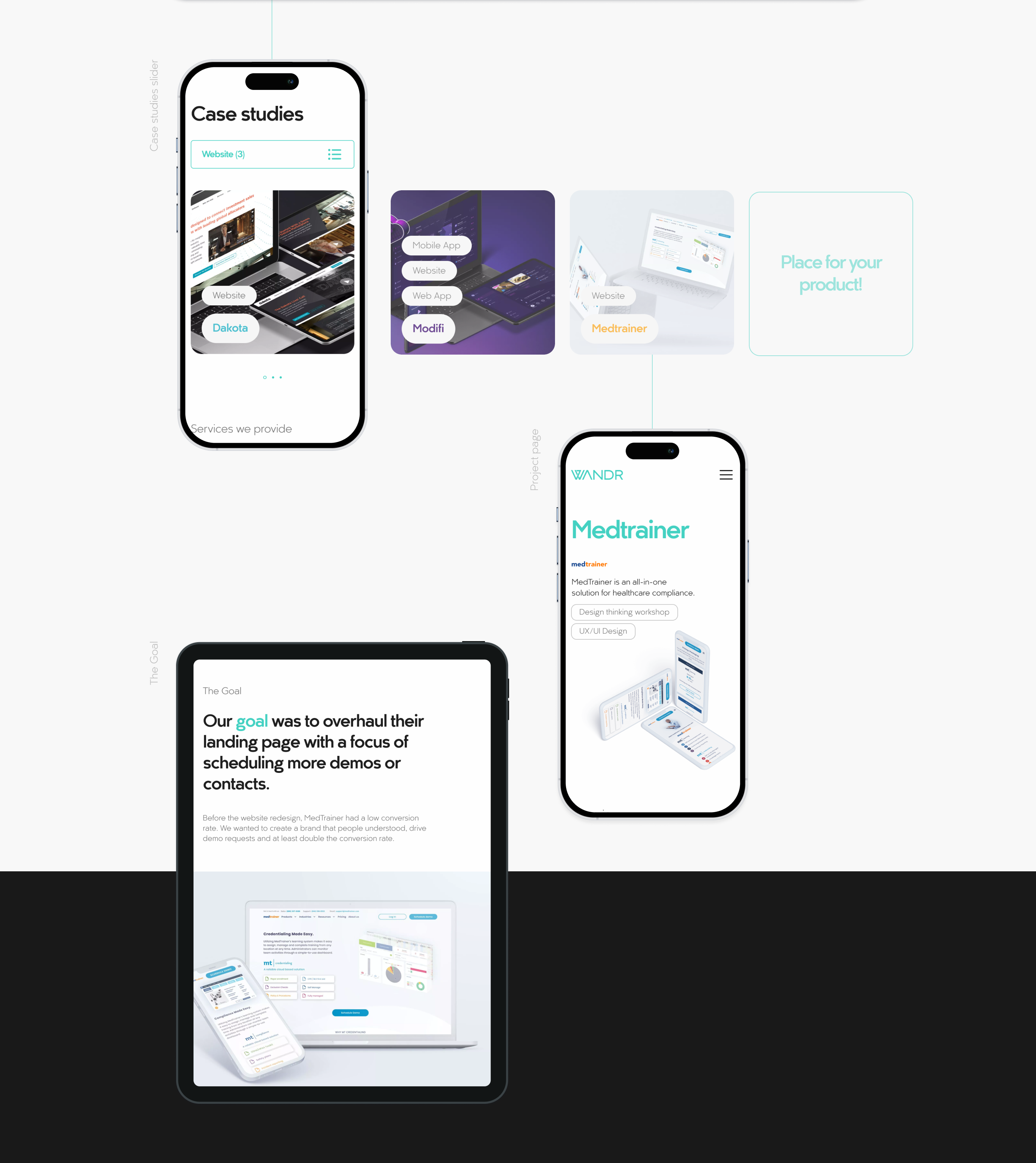 WANDR — redesign concept — Изображение №13 — Интерфейсы, Анимация на Dprofile