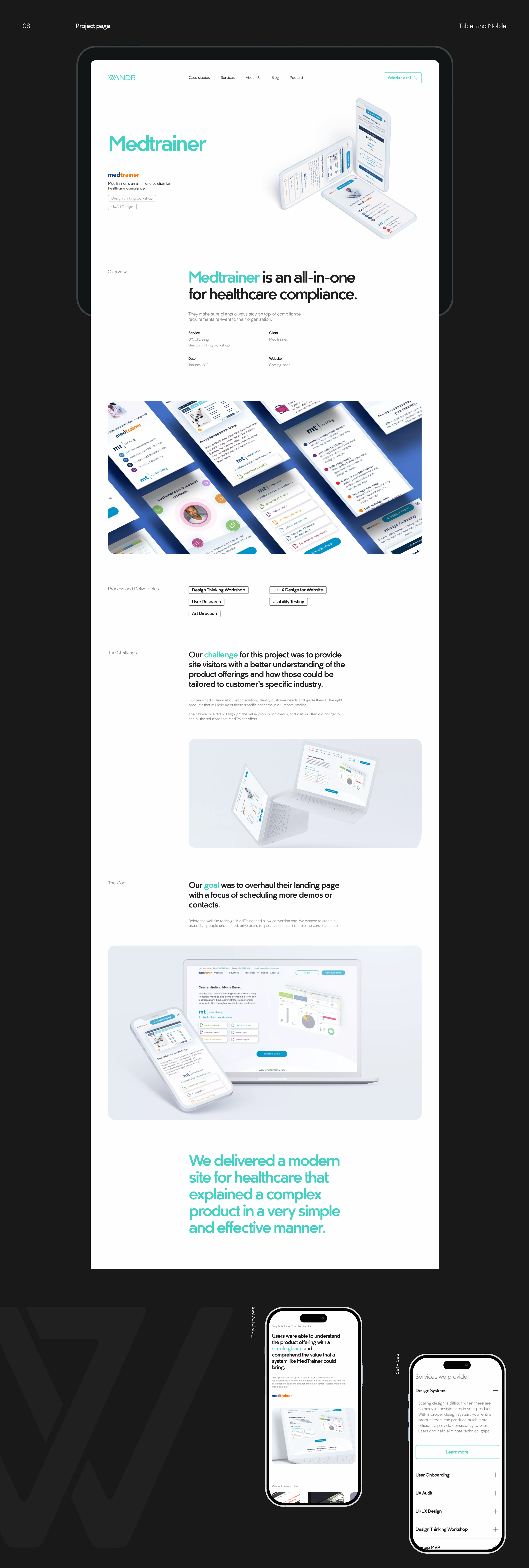 WANDR — redesign concept — Изображение №14 — Интерфейсы, Анимация на Dprofile