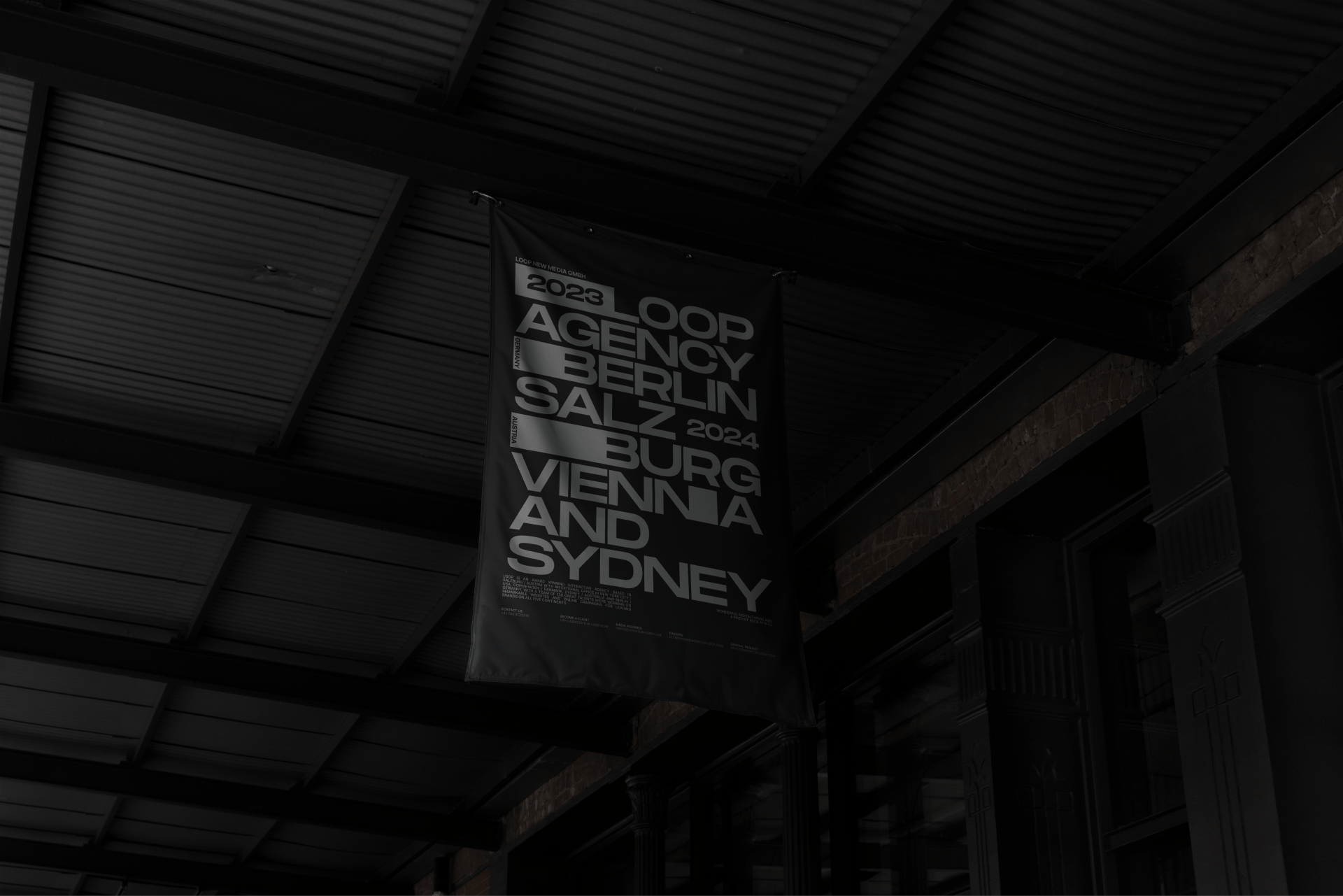 LOOP | Agency Website Redesign — Изображение №16 — Интерфейсы на Dprofile