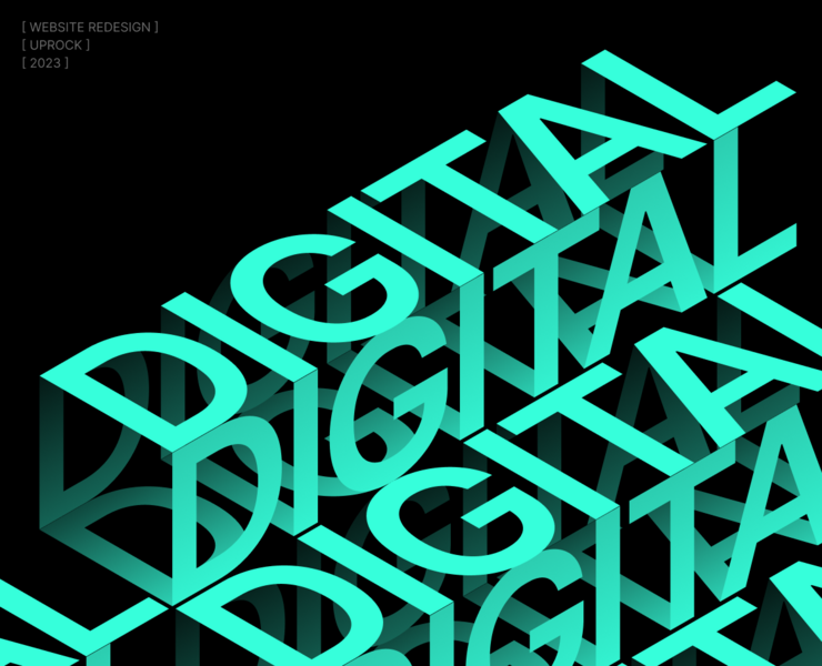 LOOP | Agency Website Redesign — Интерфейсы на Dprofile