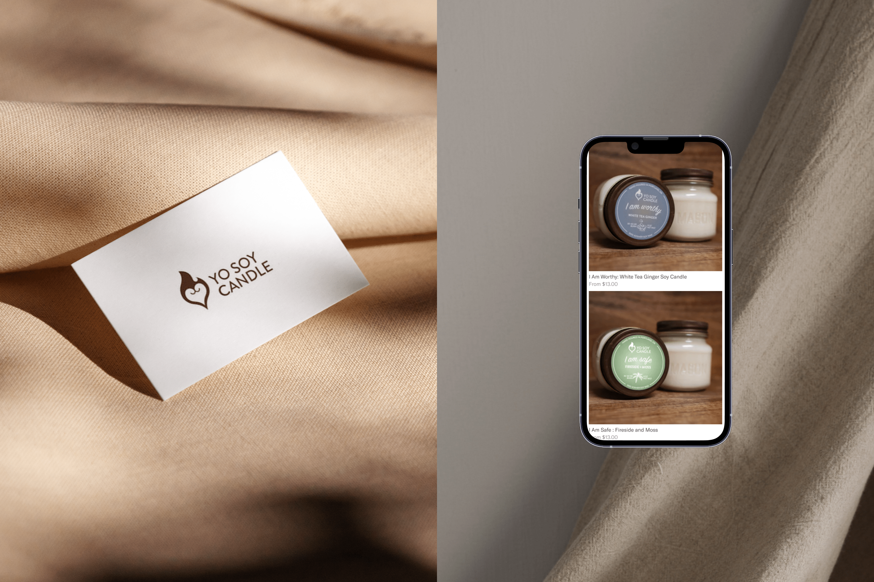 Yo Soy Candle | Website Redesign — Изображение №5 — Интерфейсы на Dprofile