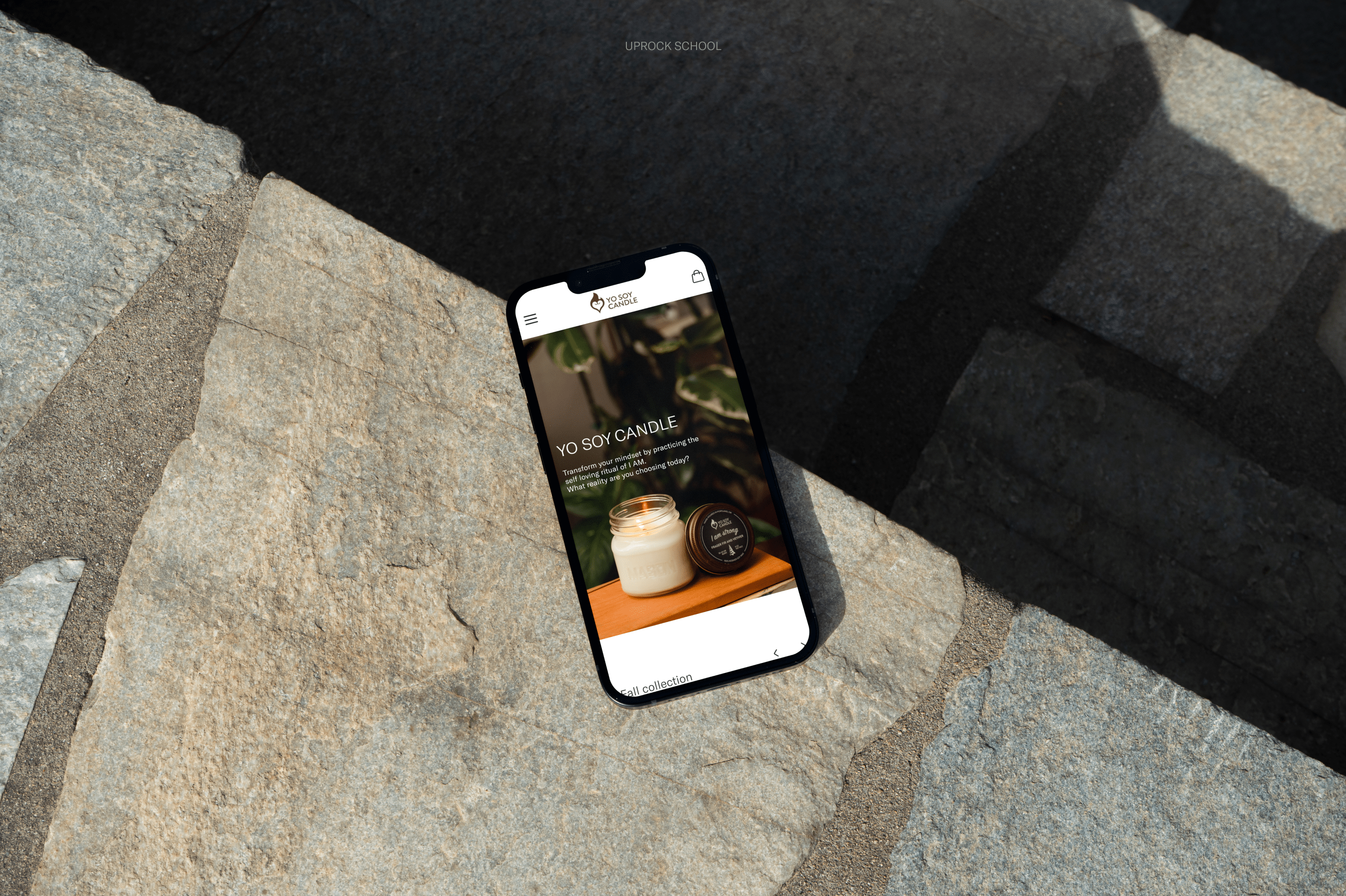 Yo Soy Candle | Website Redesign — Изображение №1 — Интерфейсы на Dprofile