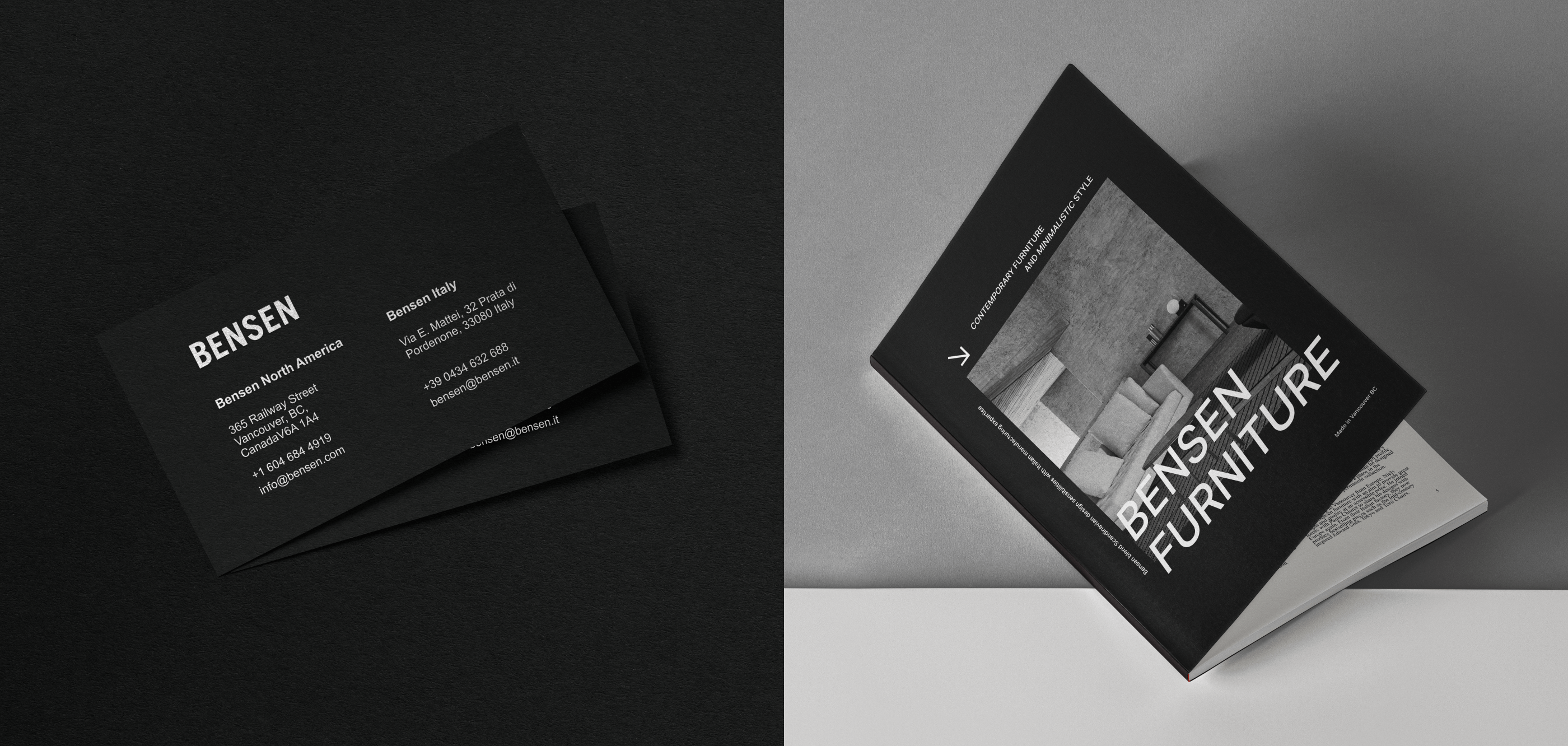 Bensen | Corporate Website Redesign — Изображение №6 — Интерфейсы на Dprofile