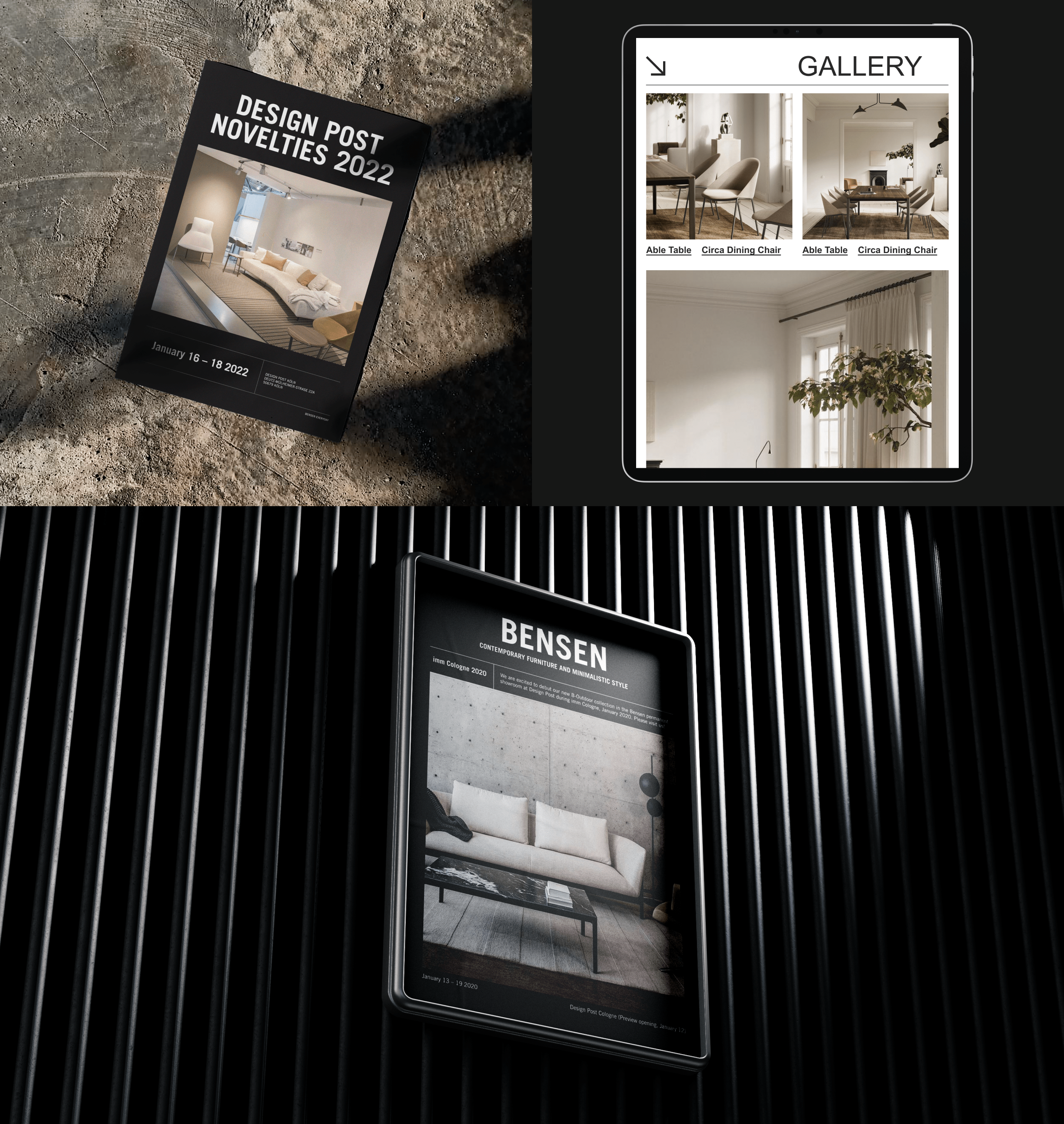 Bensen | Corporate Website Redesign — Изображение №9 — Интерфейсы на Dprofile