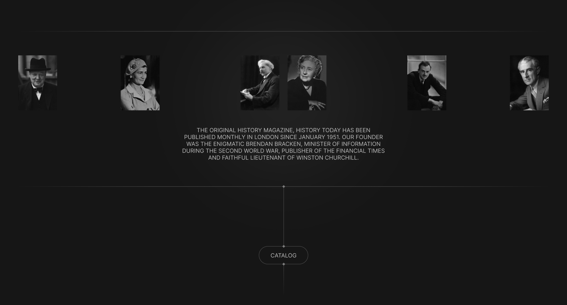 History Today | News Website Redesign — Изображение №3 — Интерфейсы на Dprofile