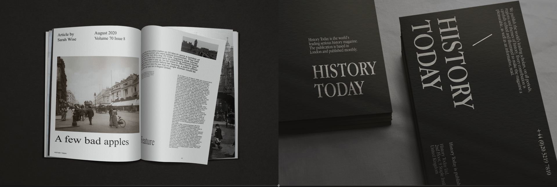 History Today | News Website Redesign — Изображение №5 — Интерфейсы на Dprofile