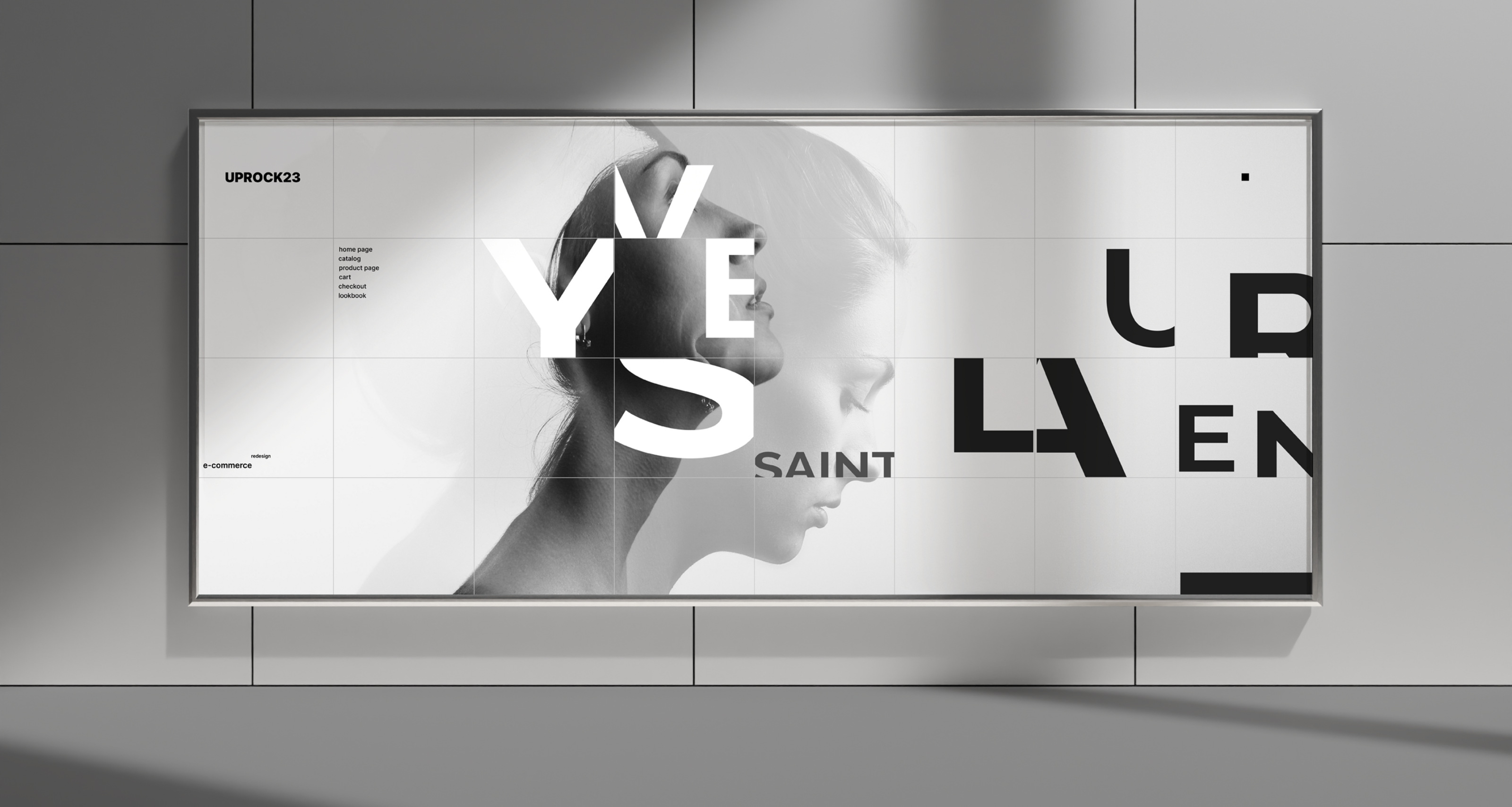 YSL Beauty | E-commerce redesign — Изображение №4 — Интерфейсы на Dprofile