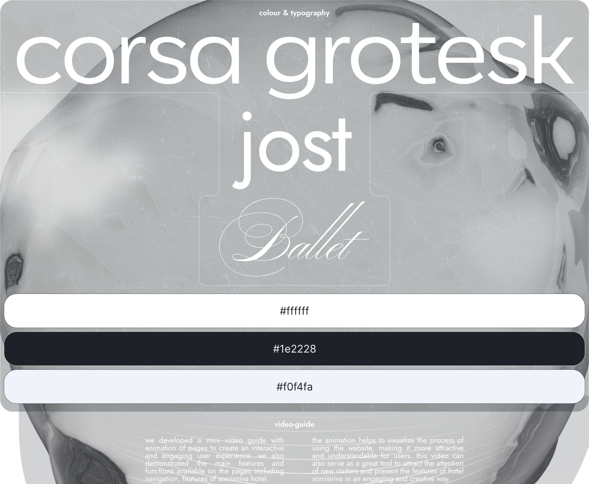 SORRISNIVA | CORPORATE WEBSITE REDESIGN — Изображение №5 — Интерфейсы на Dprofile