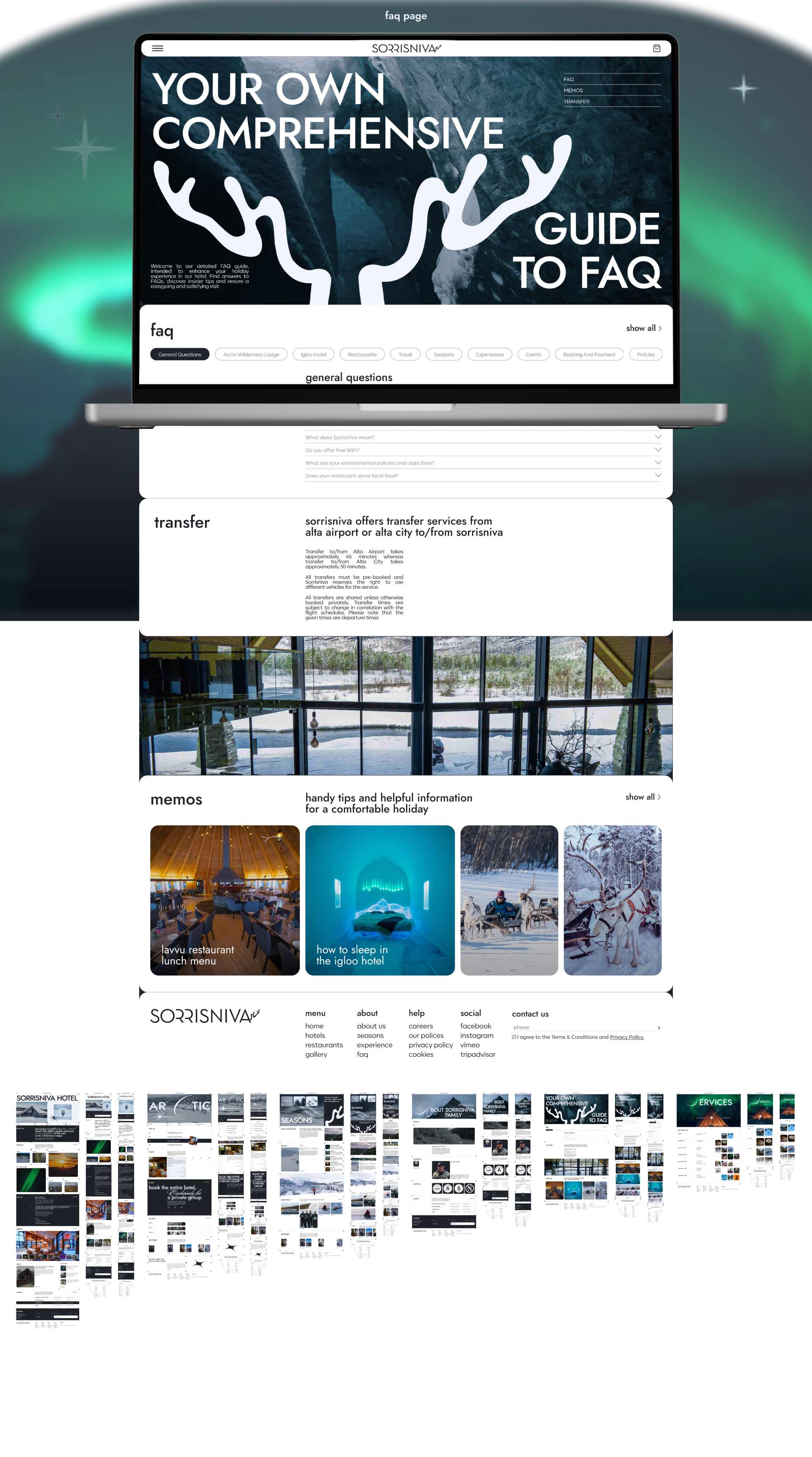 SORRISNIVA | CORPORATE WEBSITE REDESIGN — Изображение №7 — Интерфейсы на Dprofile