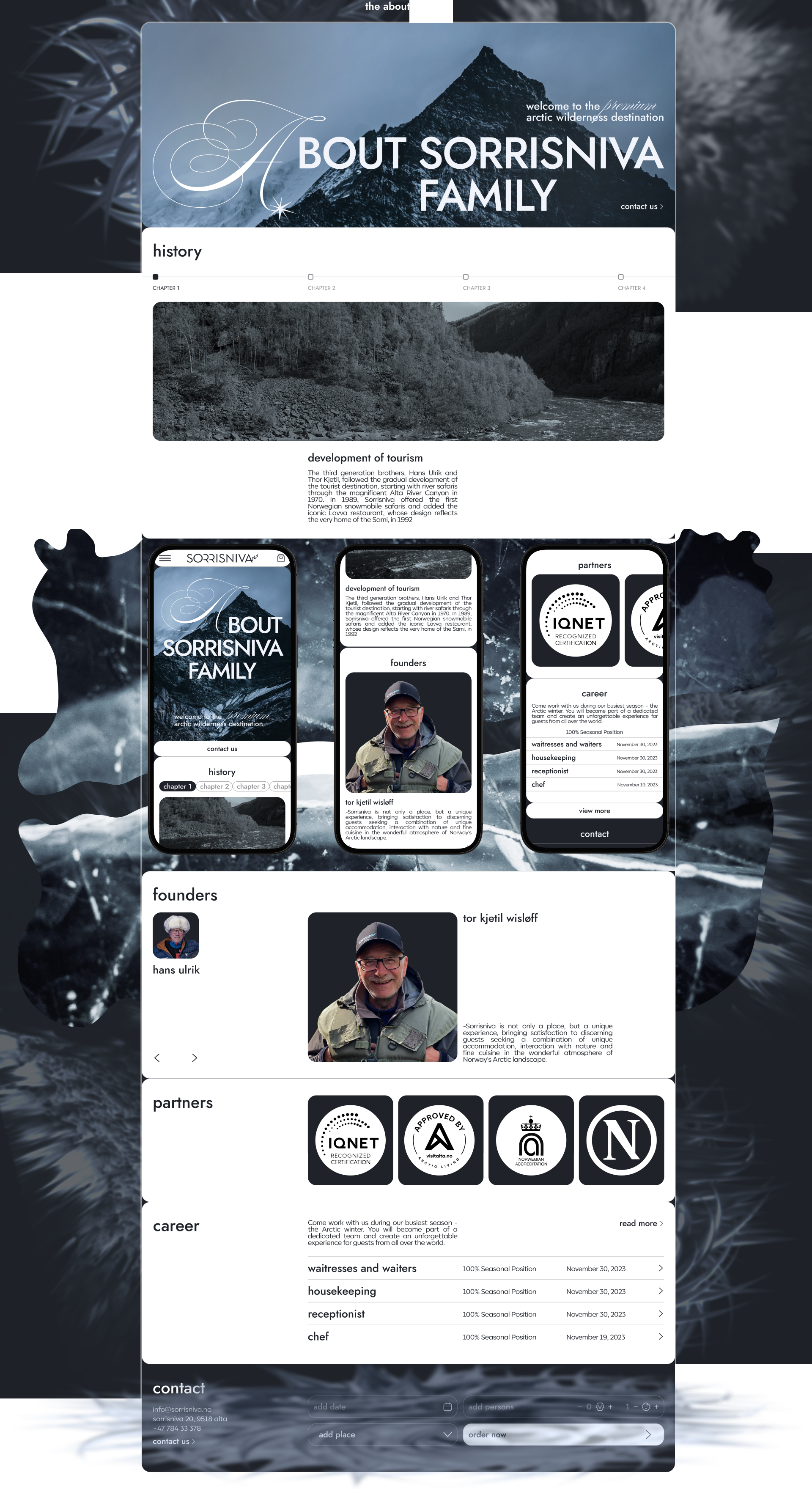 SORRISNIVA | CORPORATE WEBSITE REDESIGN — Изображение №6 — Интерфейсы на Dprofile