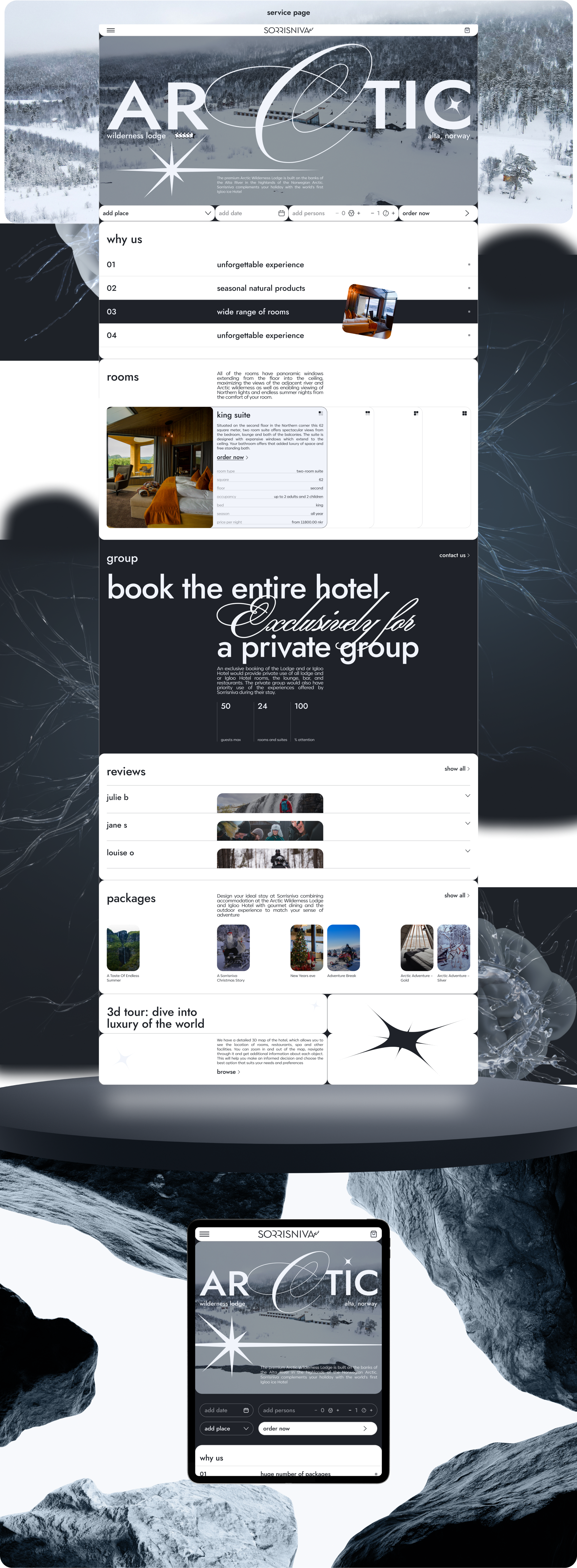 SORRISNIVA | CORPORATE WEBSITE REDESIGN — Изображение №4 — Интерфейсы на Dprofile