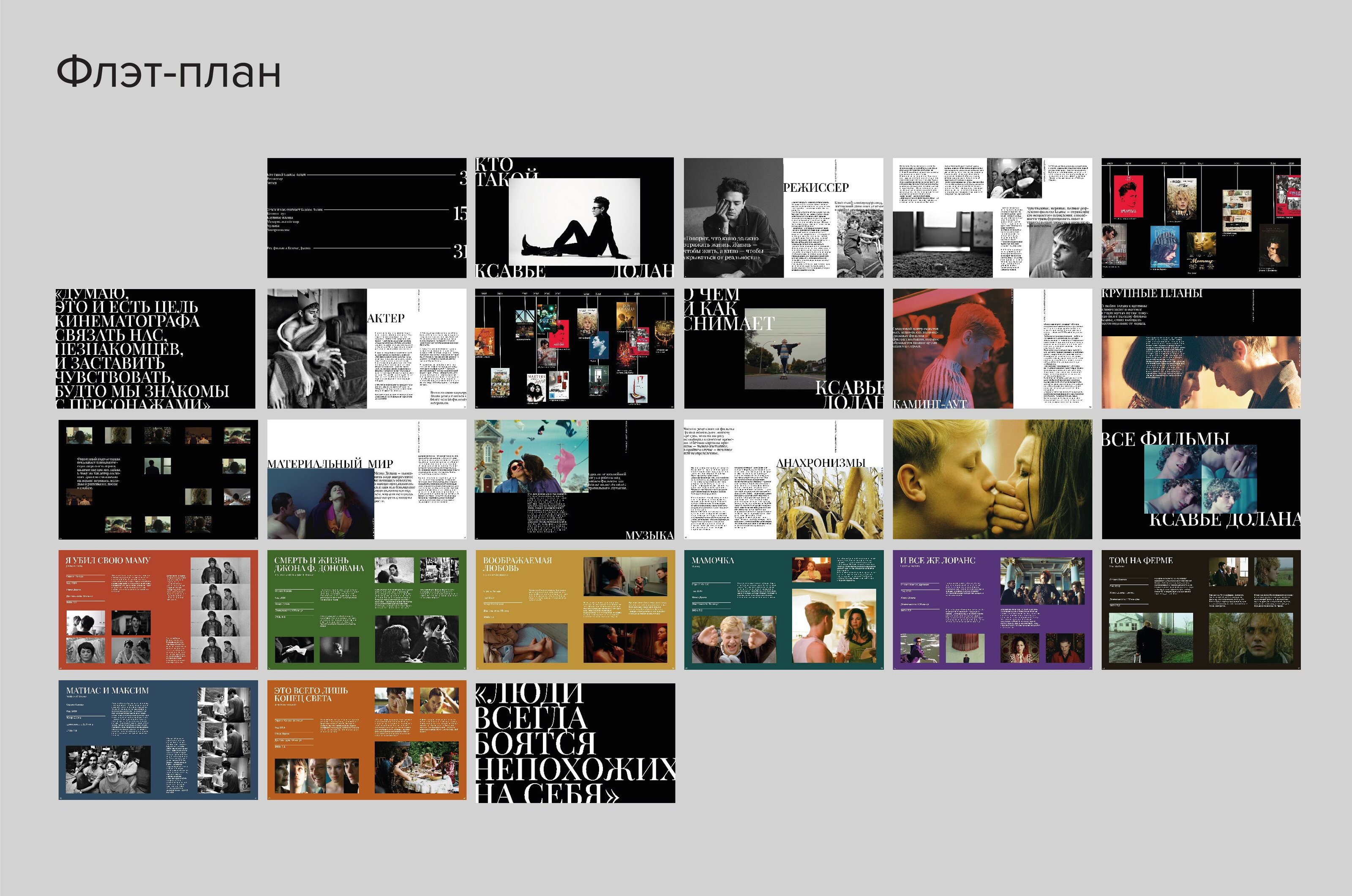 Зин │ О чем и как снимает Ксавье Долан — Изображение №12 — Графика на Dprofile