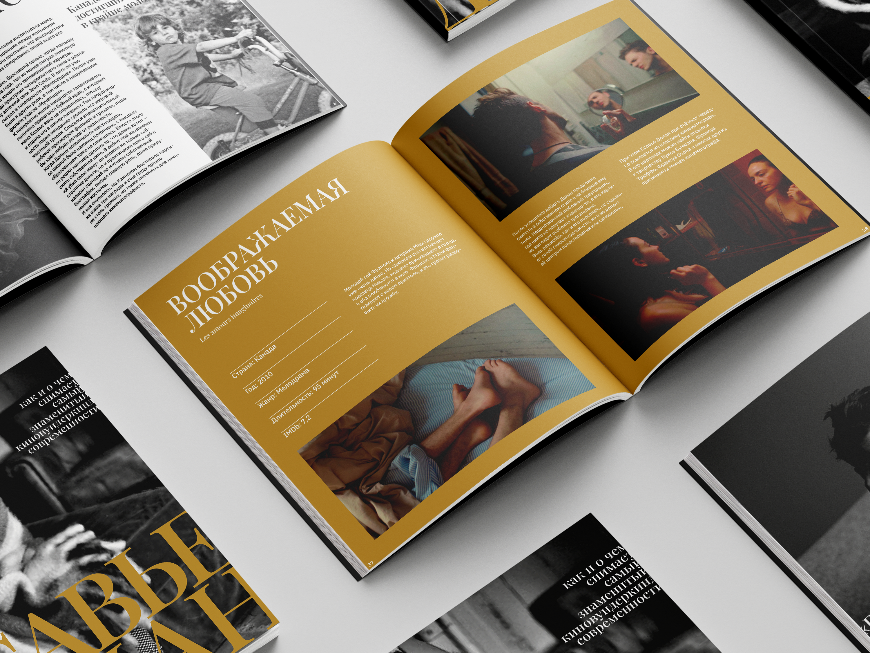 Зин │ О чем и как снимает Ксавье Долан — Изображение №1 — Графика на Dprofile