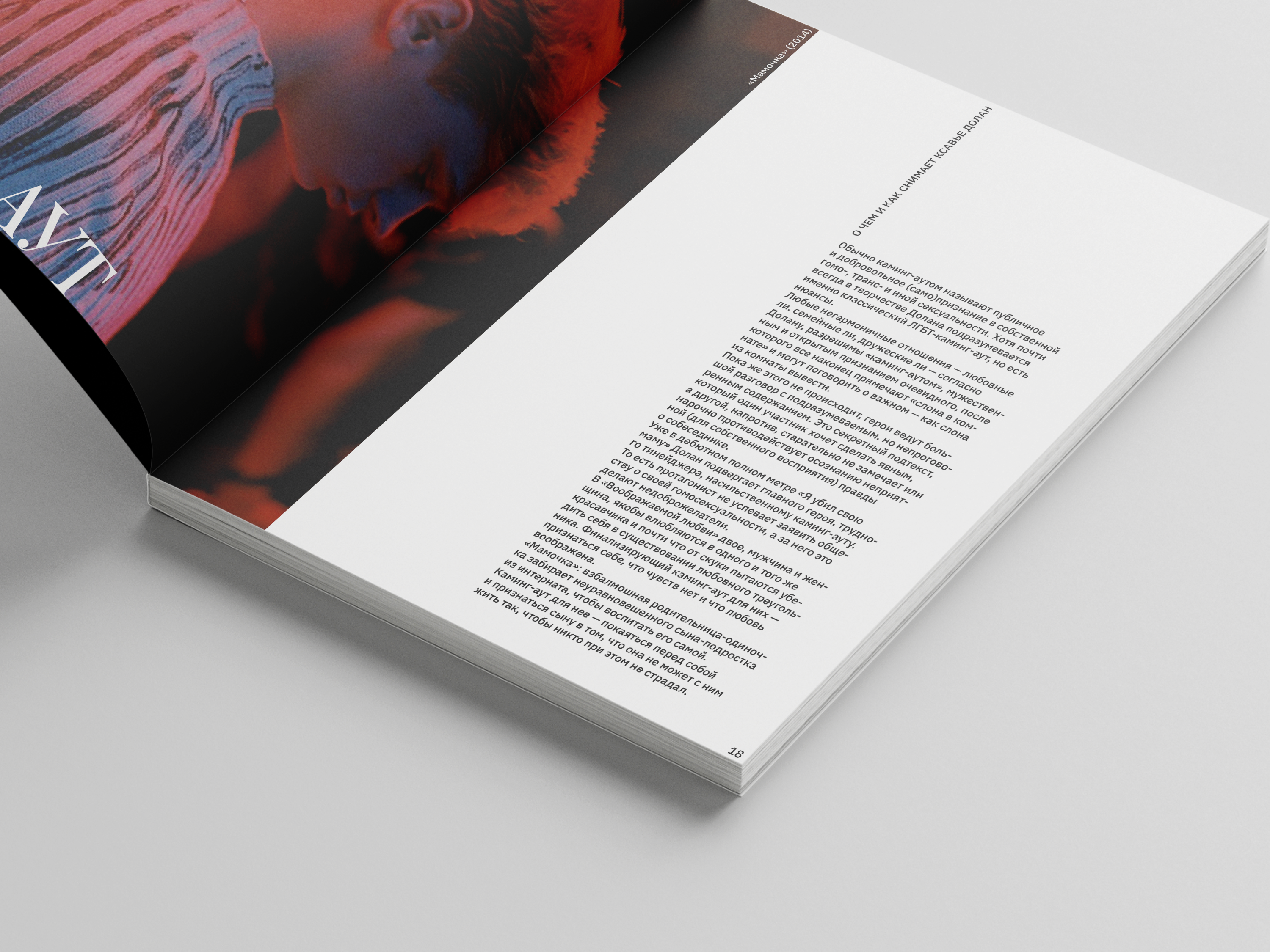 Зин │ О чем и как снимает Ксавье Долан — Изображение №5 — Графика на Dprofile