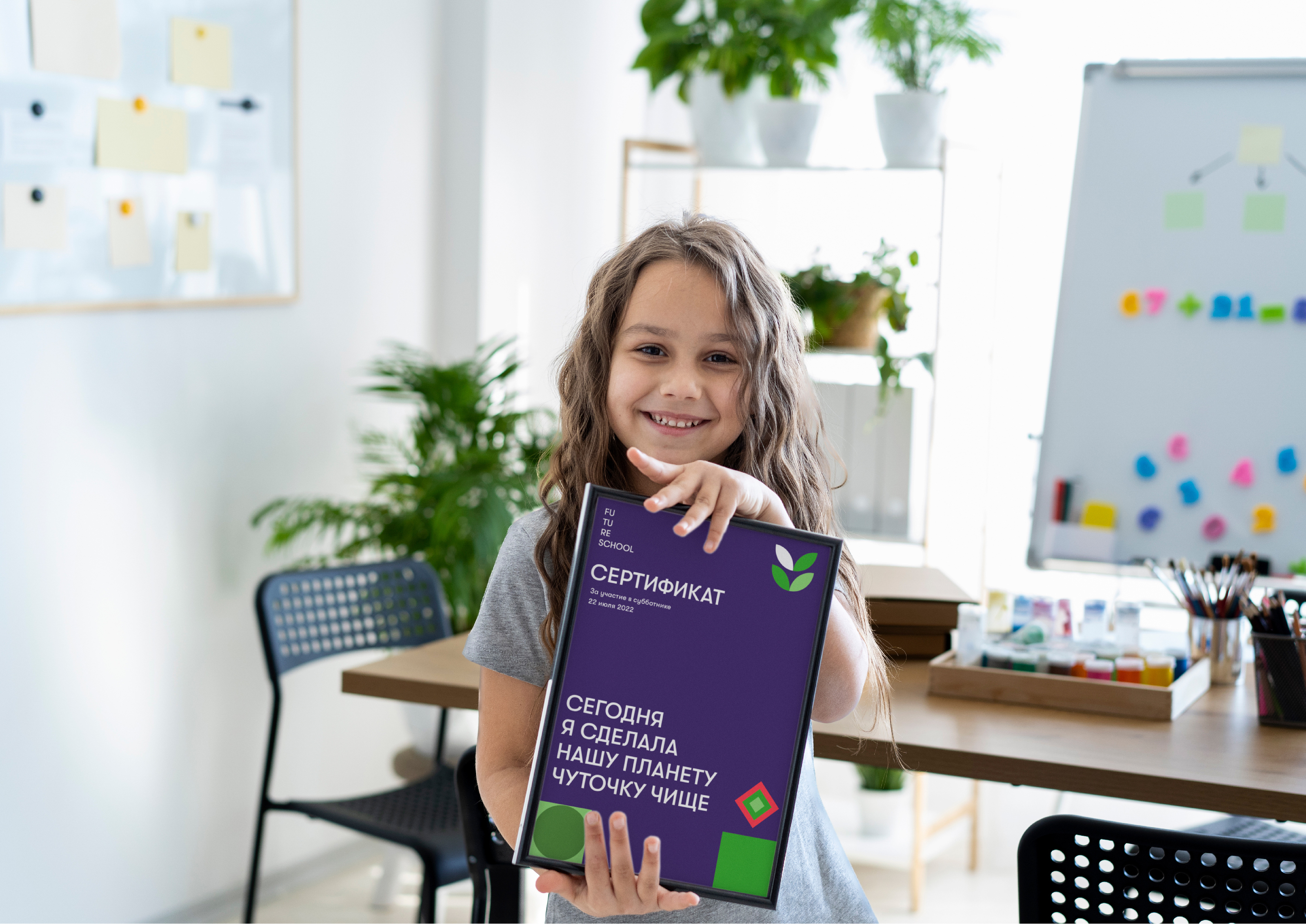 Айдентика │ Начальная школа Future School — Изображение №13 — Брендинг, Графика на Dprofile