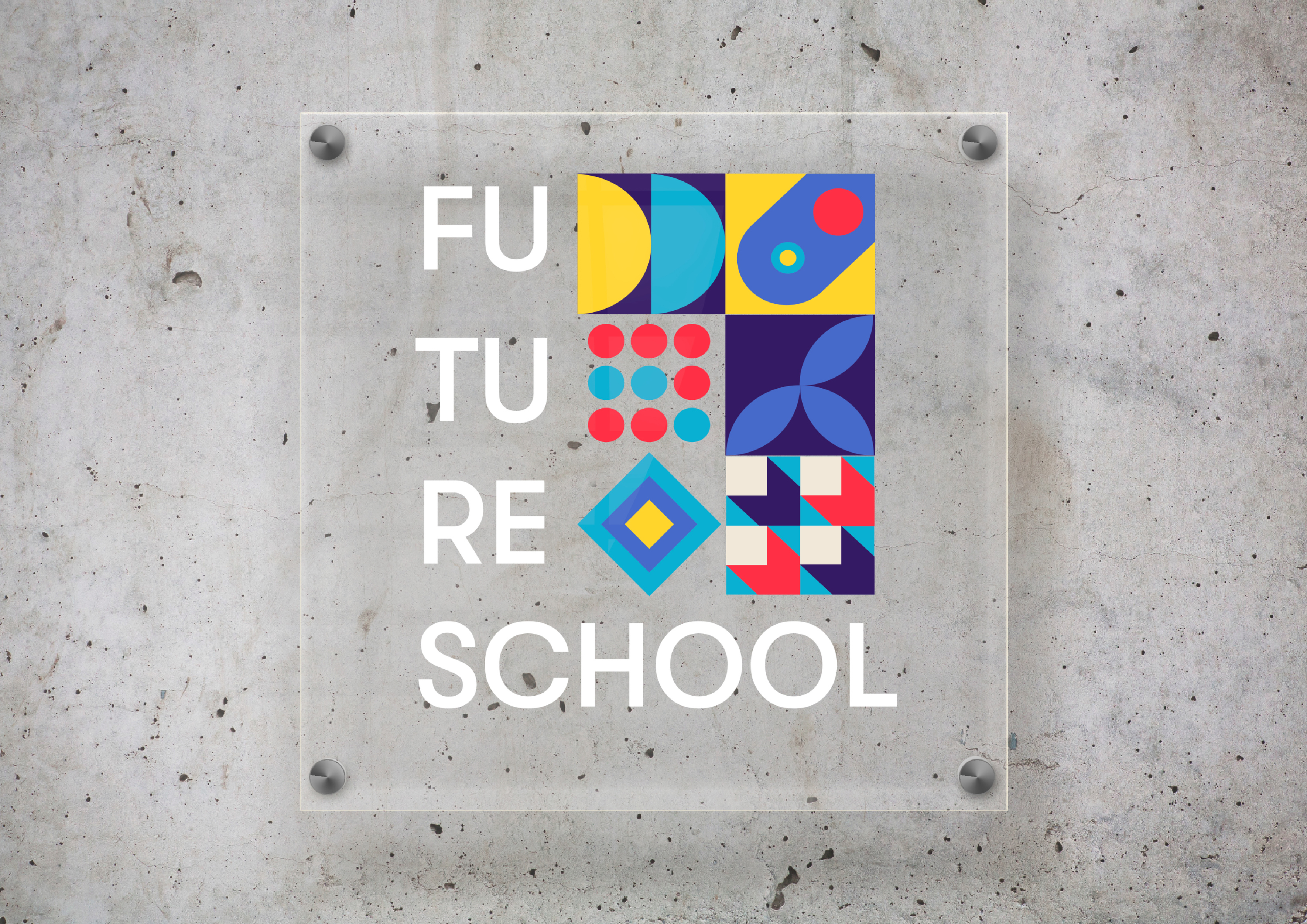 Айдентика │ Начальная школа Future School — Изображение №7 — Брендинг, Графика на Dprofile