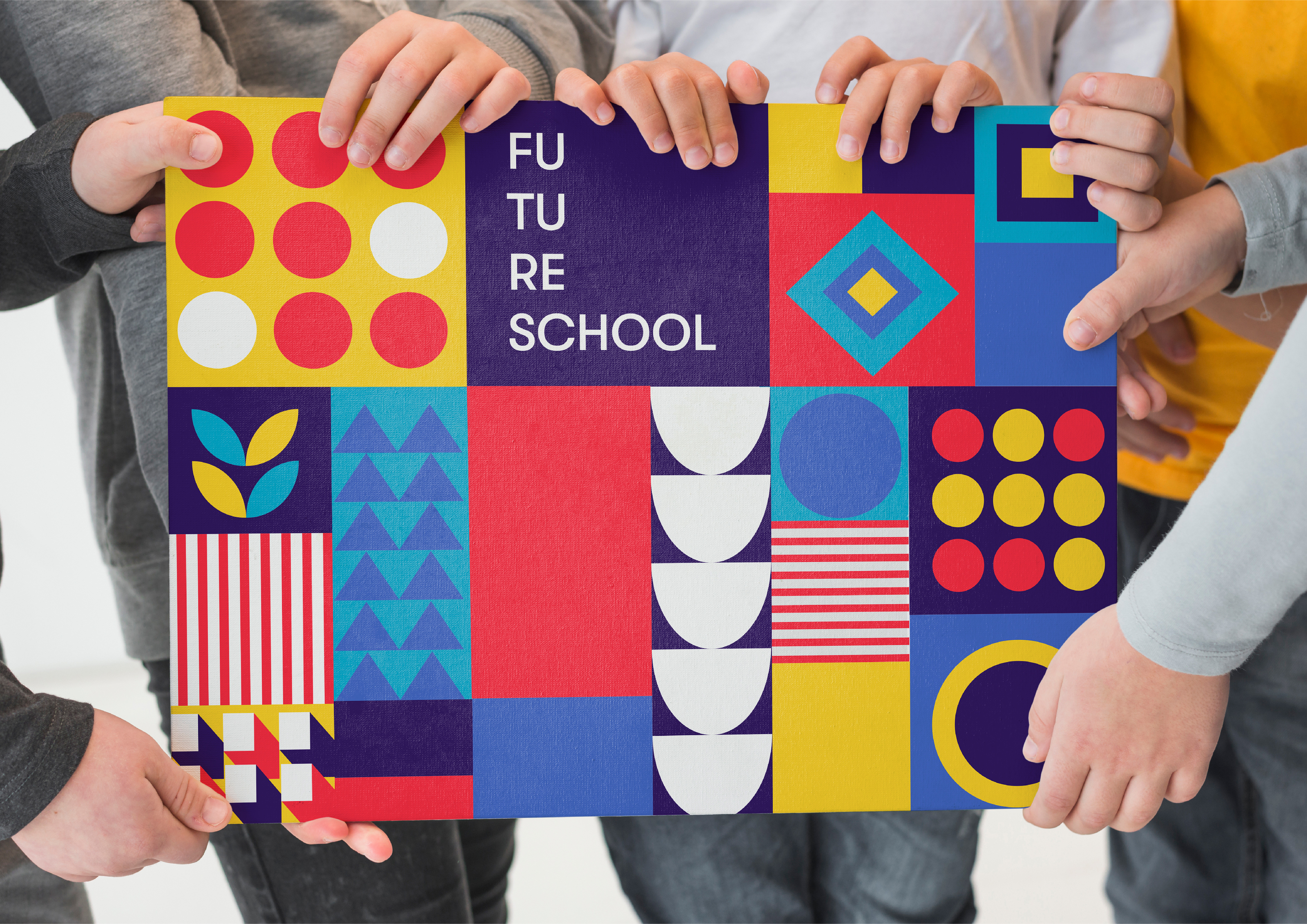 Айдентика │ Начальная школа Future School — Изображение №1 — Брендинг, Графика на Dprofile