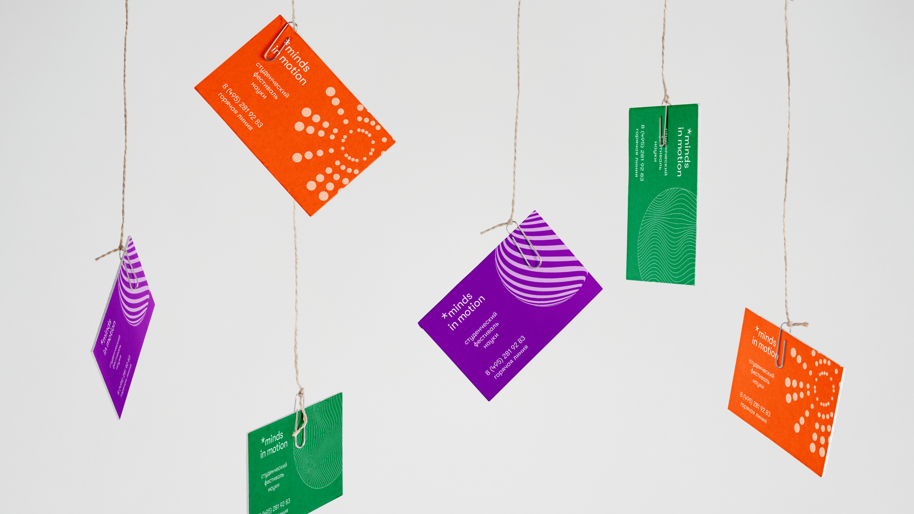 Айдентика│Фестиваль науки для студентов — Изображение №12 — Брендинг, Графика на Dprofile