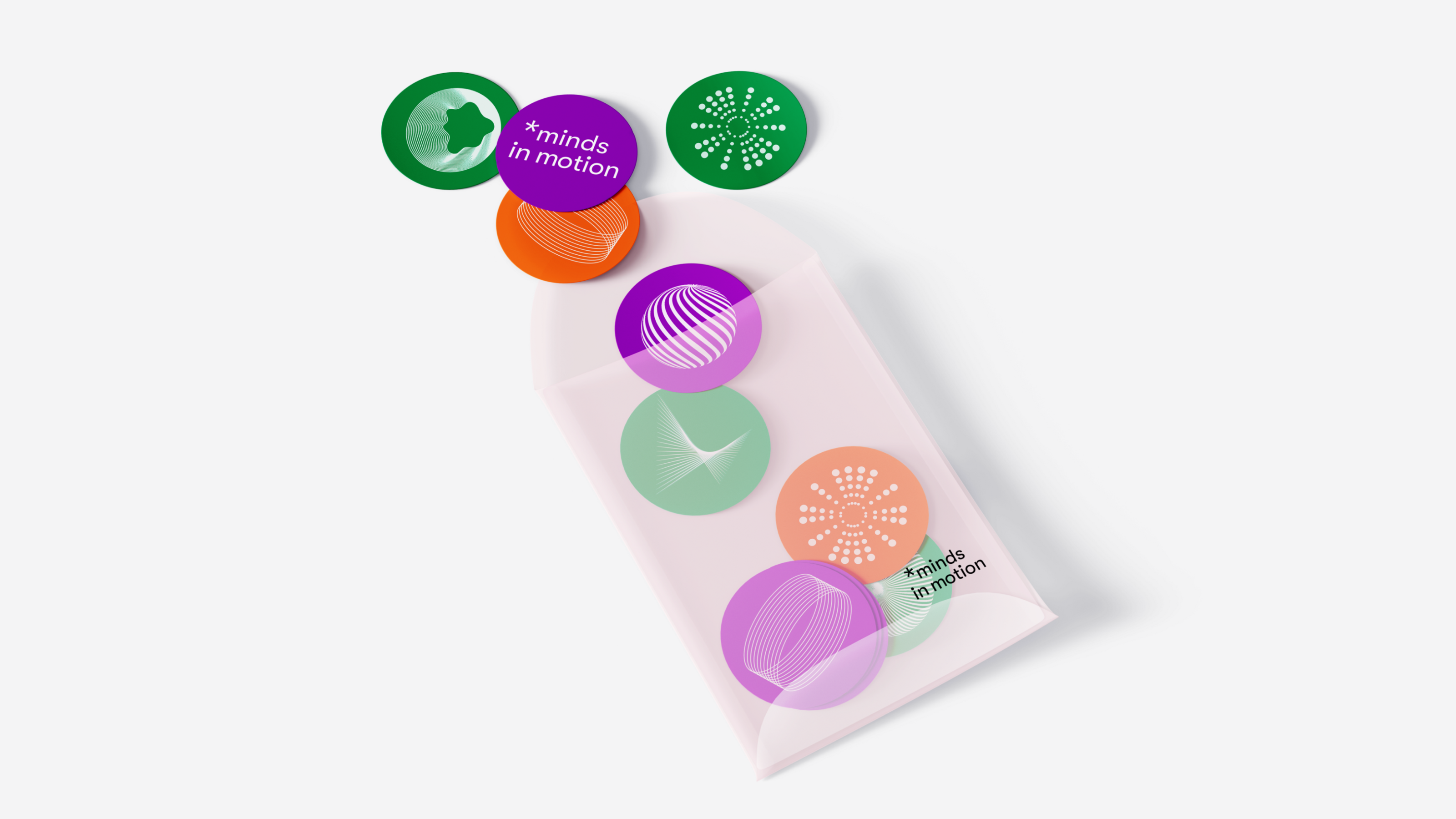 Айдентика│Фестиваль науки для студентов — Изображение №14 — Брендинг, Графика на Dprofile